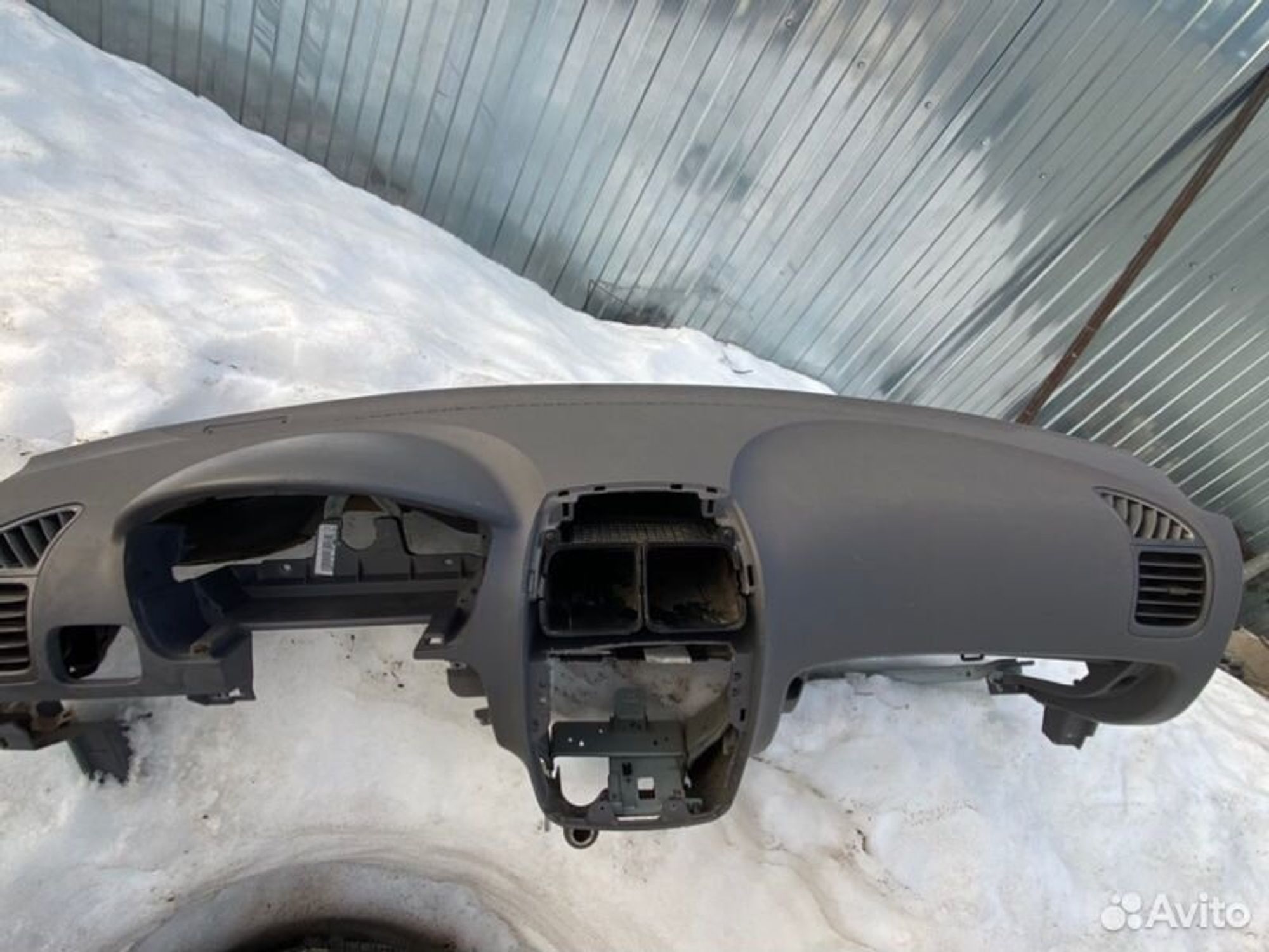 Торпедо Hyundai Accent G4EB 2006, 1200 рублей, Семиозерка