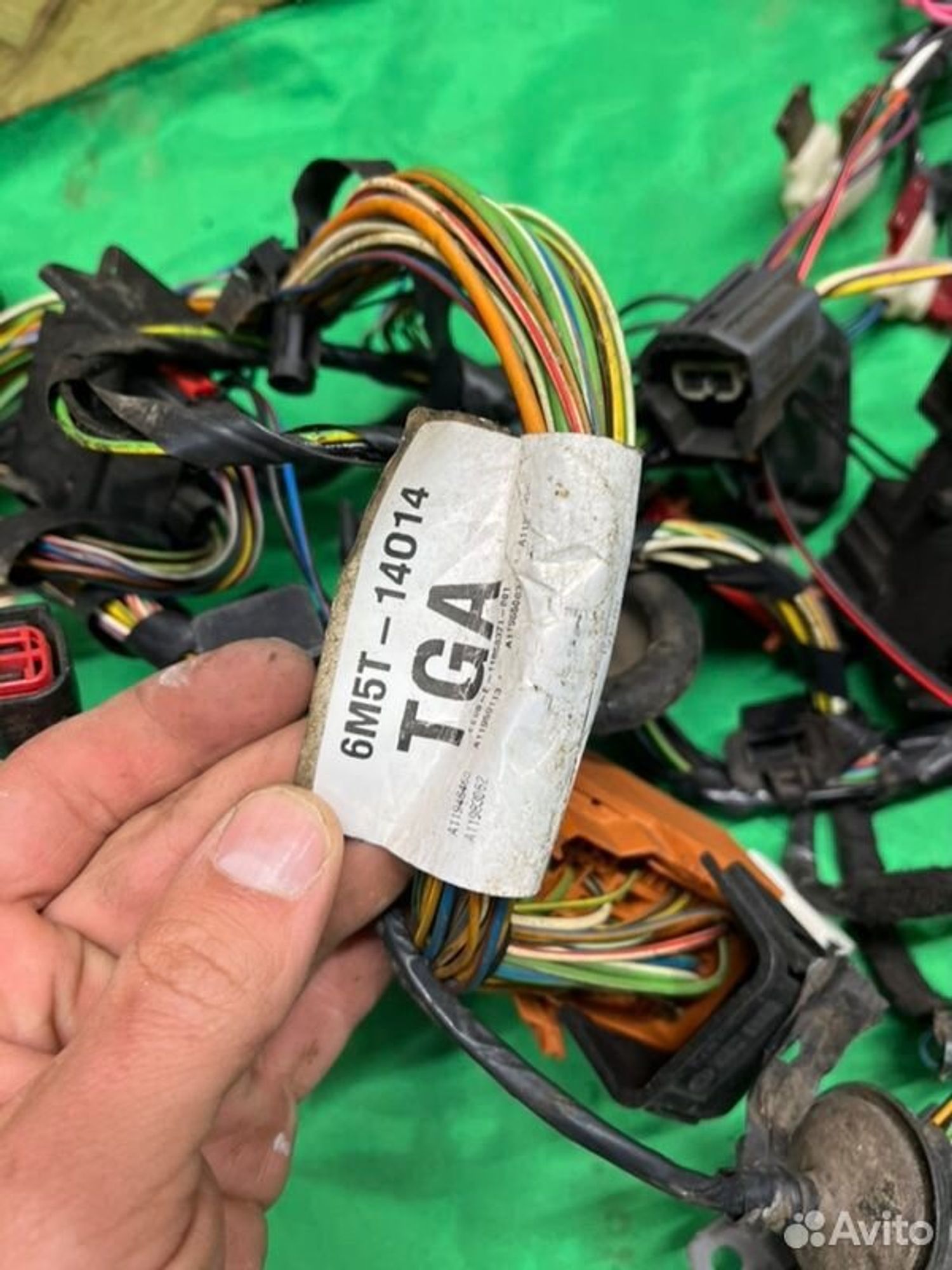 Проводка салона Ford Focus CB4 shda 2007, 3000 рублей, Семиозерка