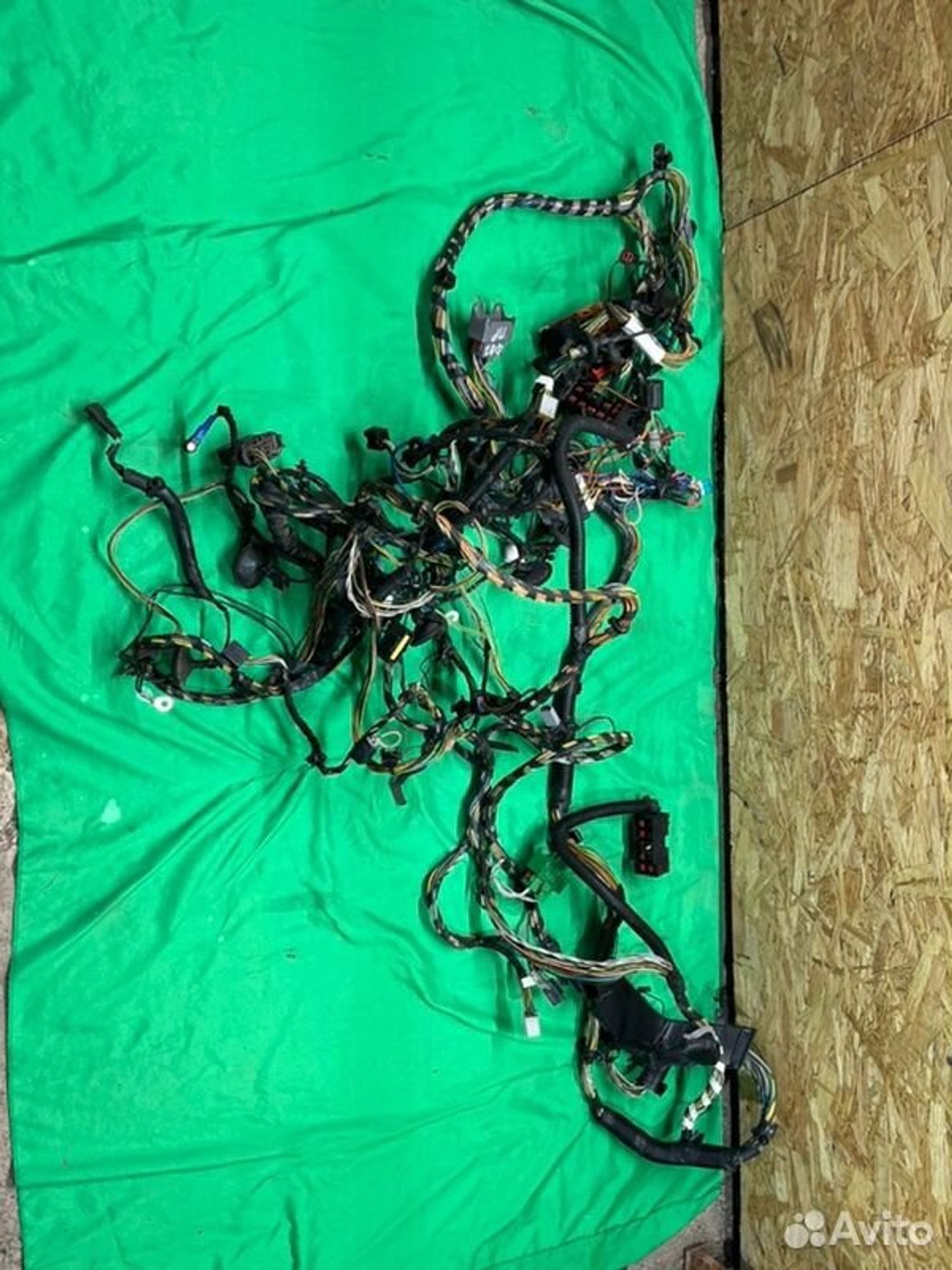 Проводка салона Ford Focus CB4 shda 2007, 3000 рублей, Семиозерка