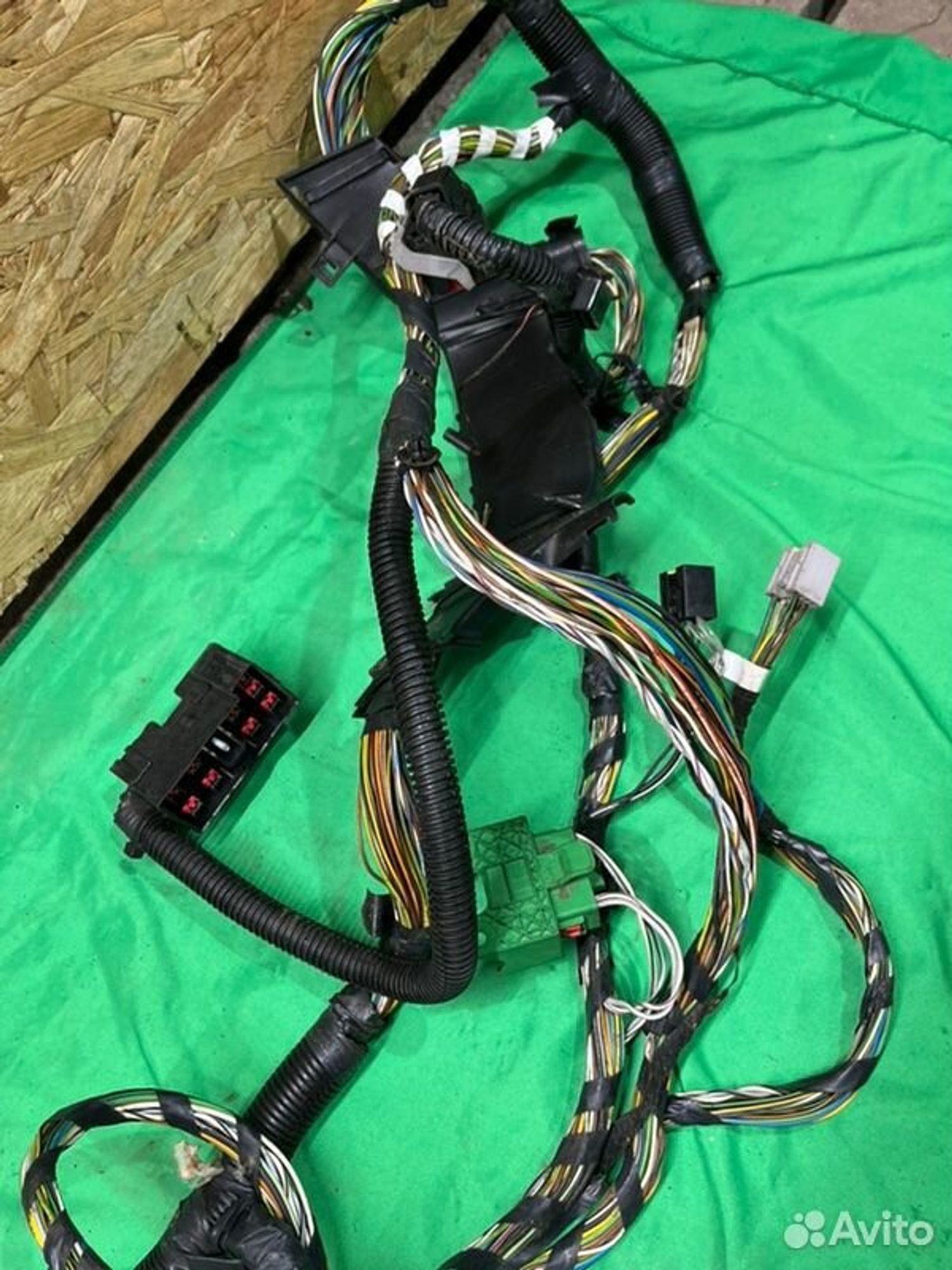 Проводка салона Ford Focus CB4 shda 2007, 3000 рублей, Семиозерка