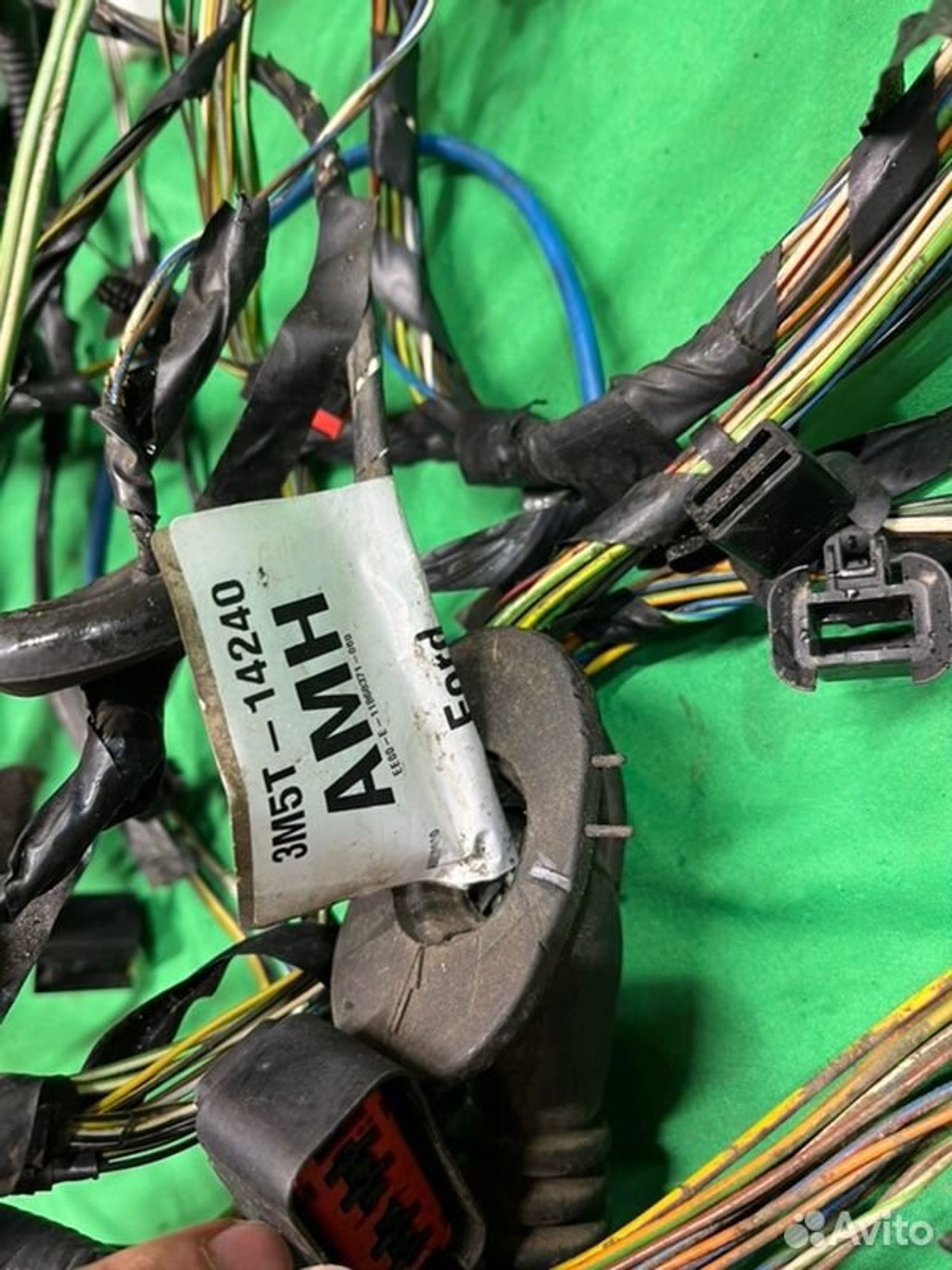 Проводка салона Ford Focus CB4 shda 2007, 3000 рублей, Семиозерка