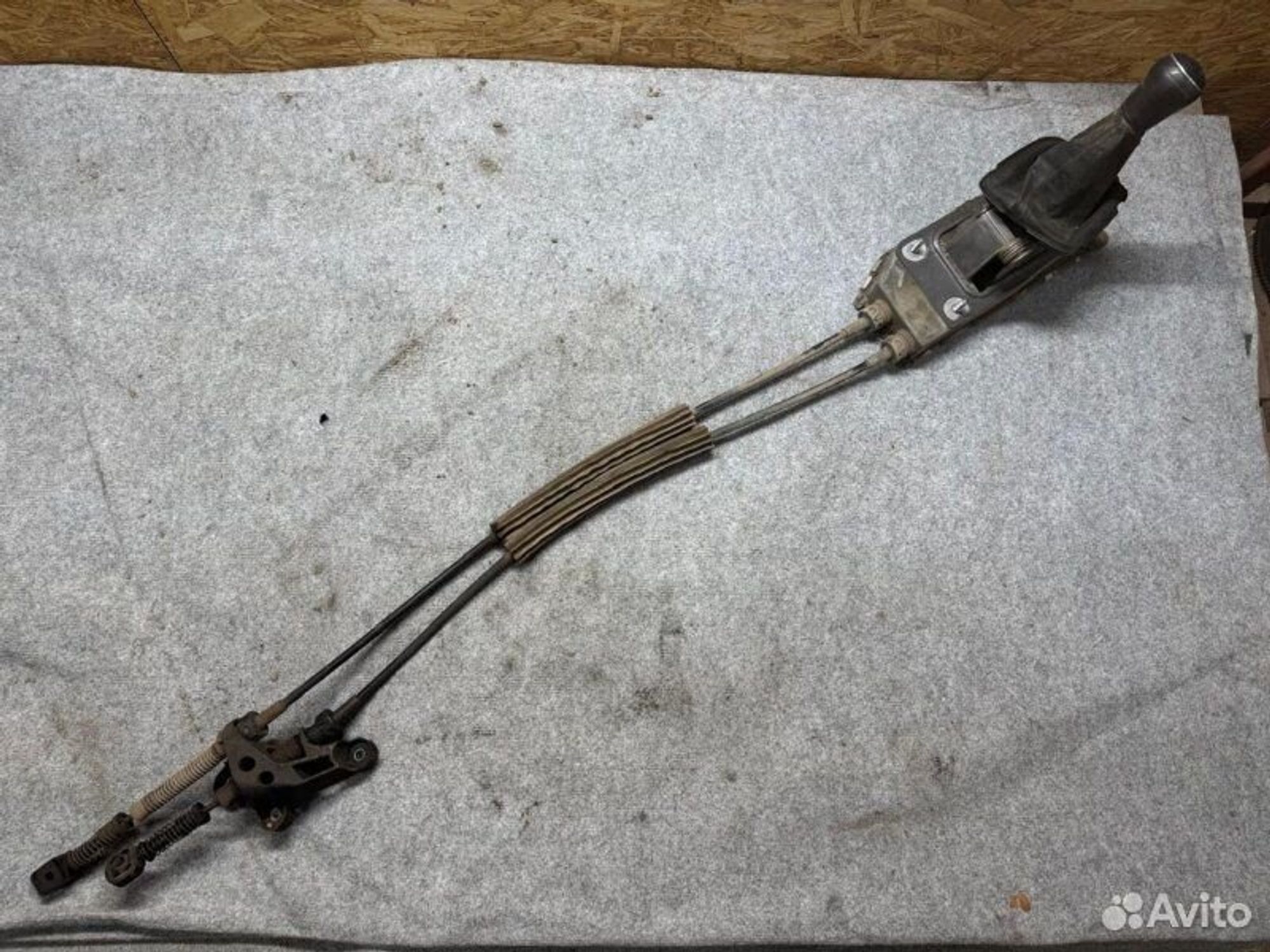 Кулиса МКПП Volkswagen Polo CFN 2012, 5000 рублей, Семиозерка