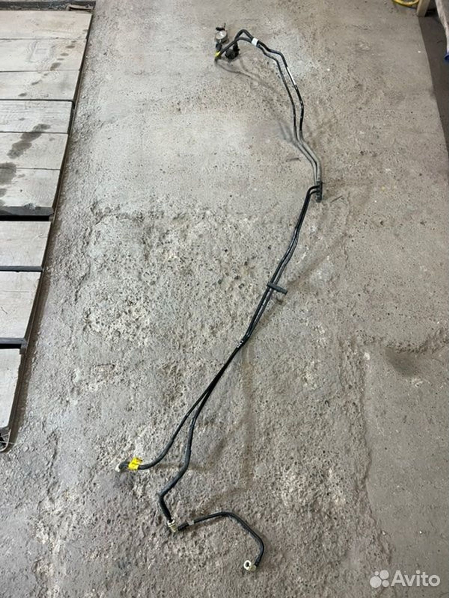 Трубка топливная Chevrolet Aveo T300 F16D4 2012, 3000 рублей, Семиозерка