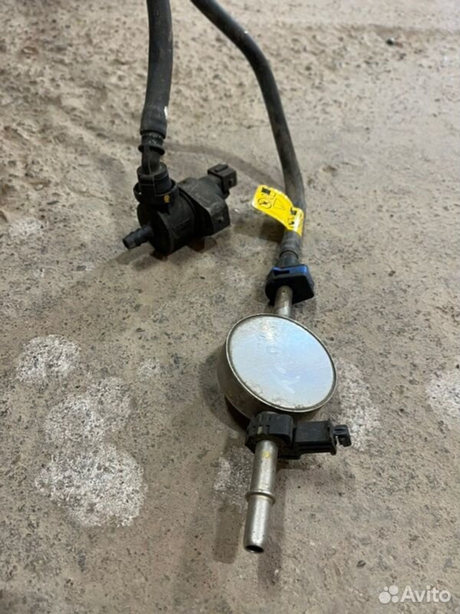 Трубка топливная Chevrolet Aveo T300 F16D4 2012, 3000 рублей, Семиозерка