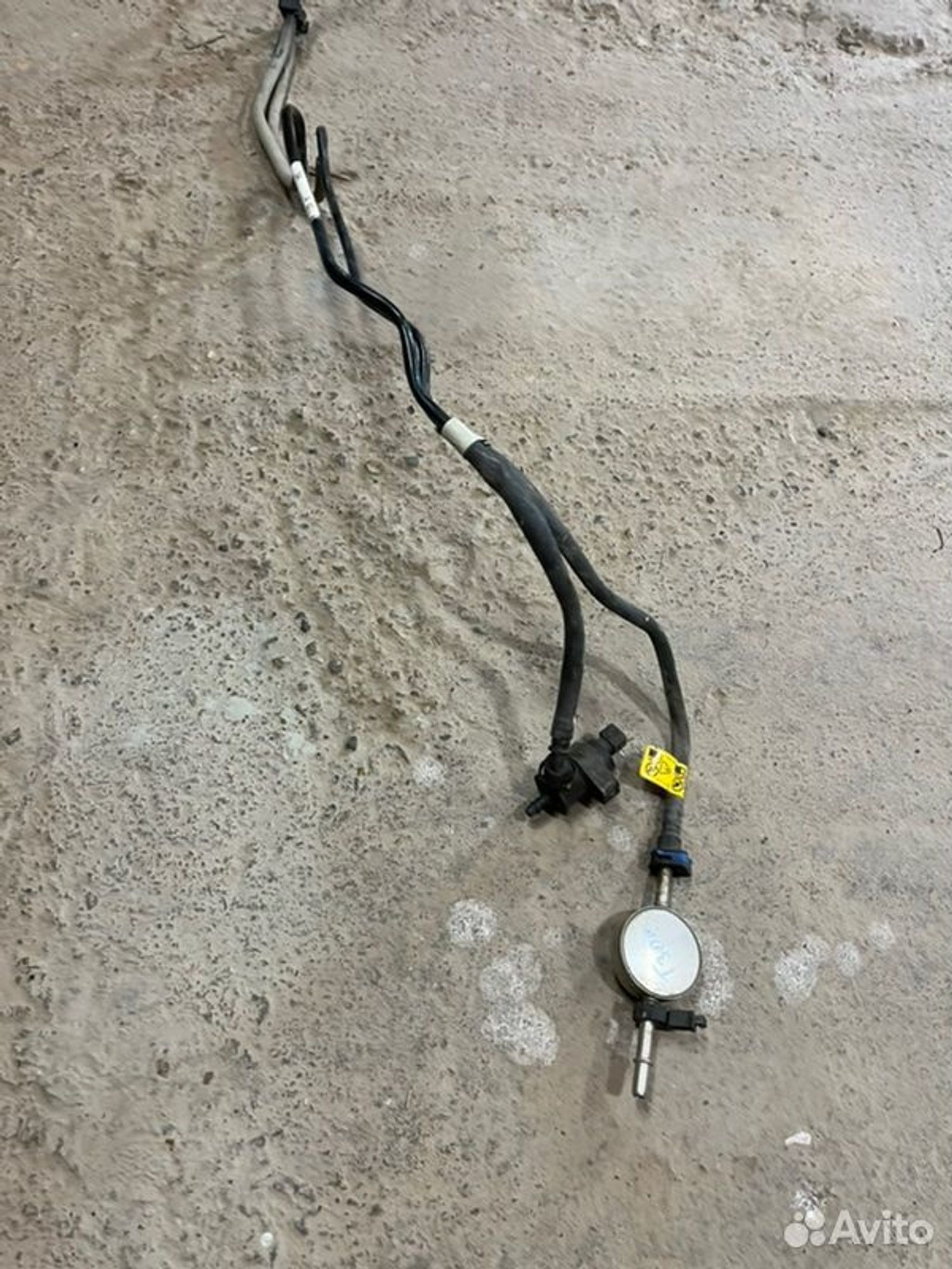 Трубка топливная Chevrolet Aveo T300 F16D4 2012, 3000 рублей, Семиозерка