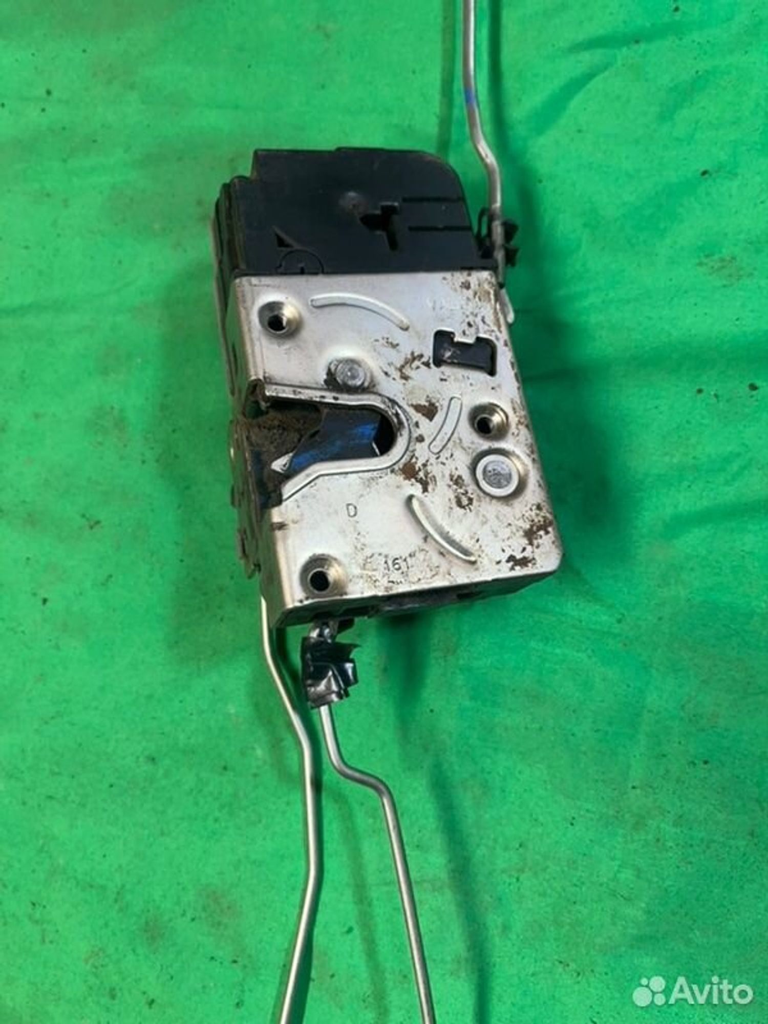 Замок боковой двери передний правый Лада Калина 2, 1500 рублей, Семиозерка