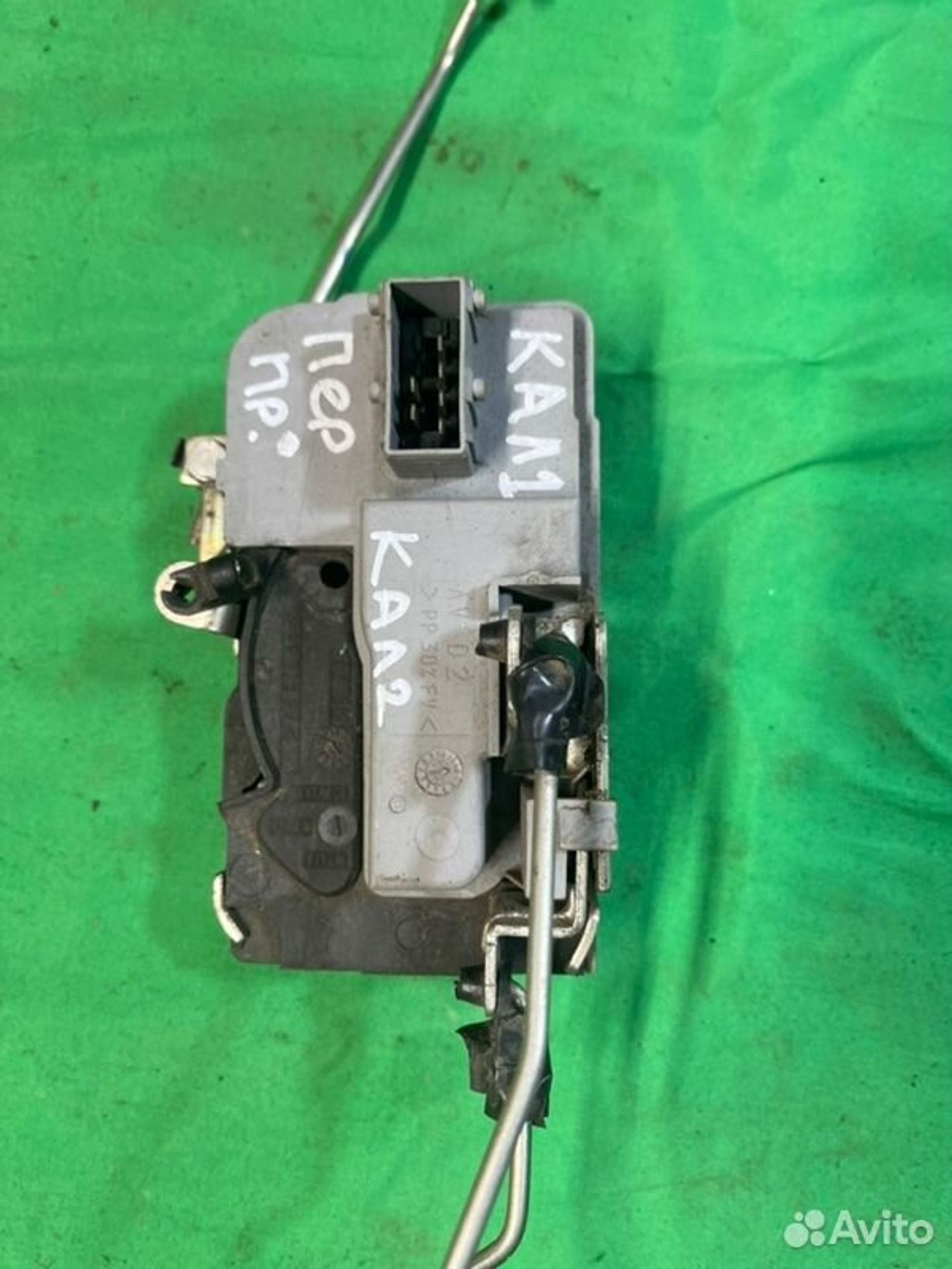 Замок боковой двери передний правый Лада Калина 2, 1500 рублей, Семиозерка