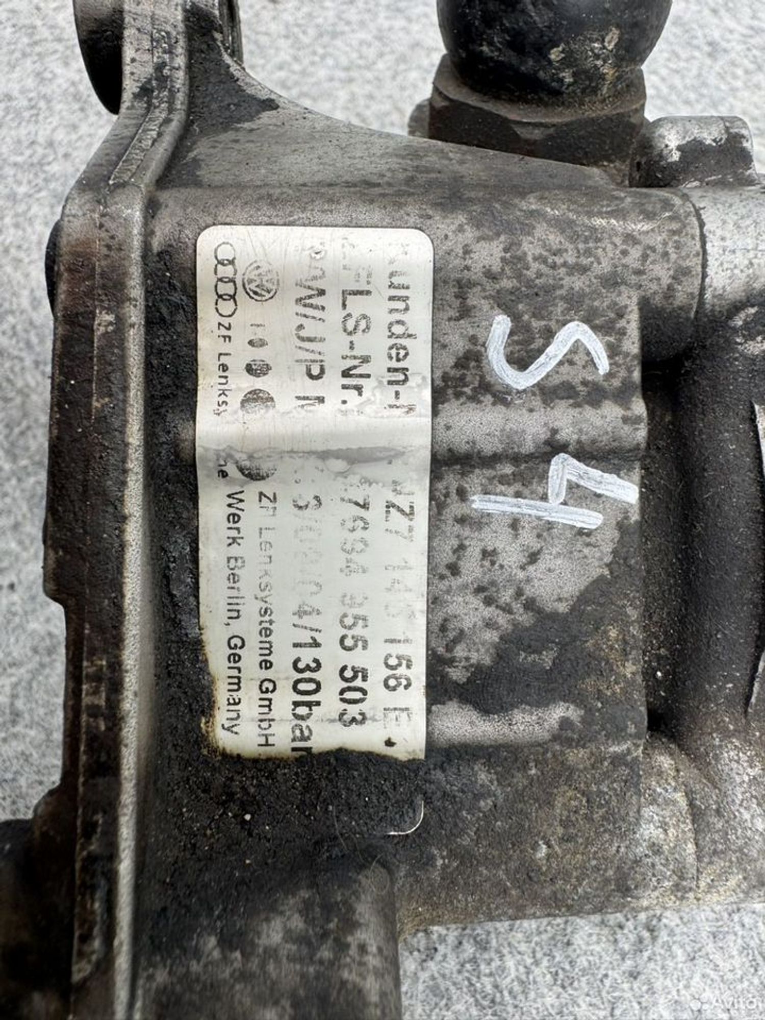 Насос гура Audi s4, 4000 рублей, Семиозерка