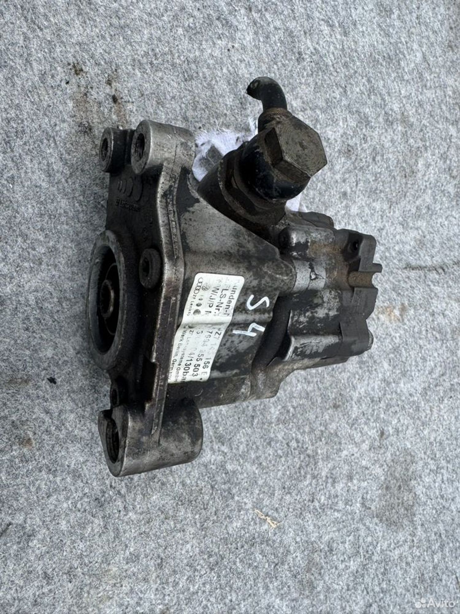 Насос гура Audi s4, 4000 рублей, Семиозерка