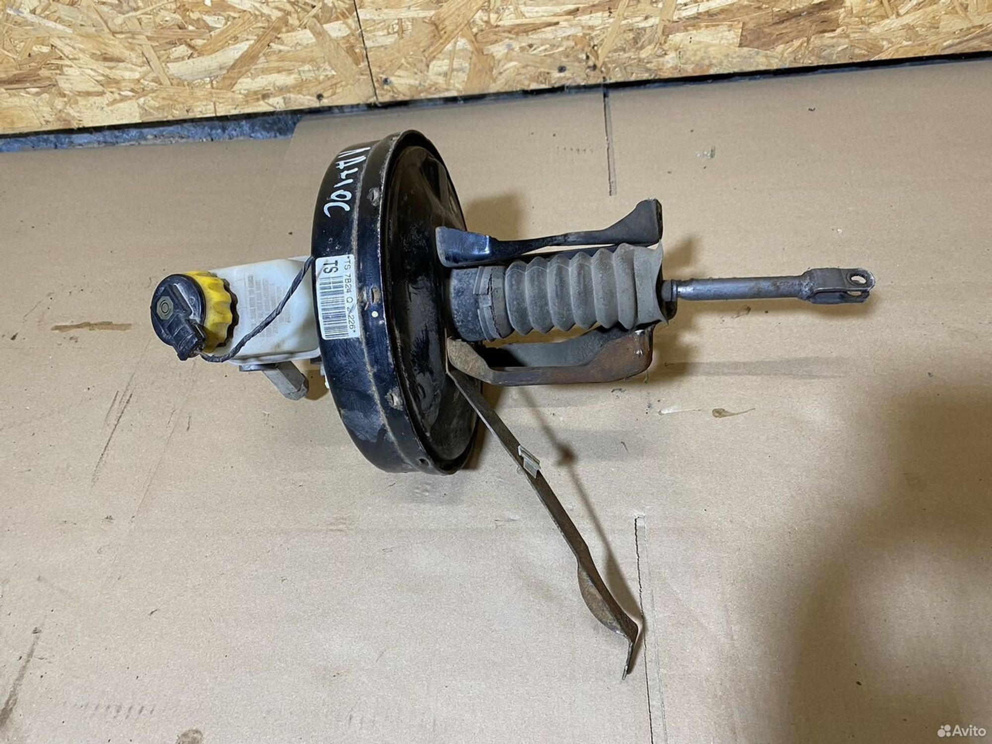 Вакуумный усилитель тормозов lanos, 2300 рублей, Семиозерка