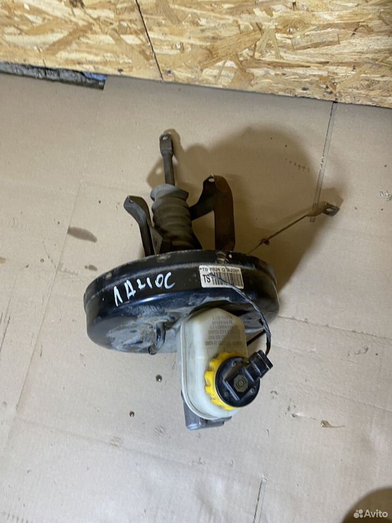 Вакуумный усилитель тормозов lanos, 2300 рублей, Семиозерка