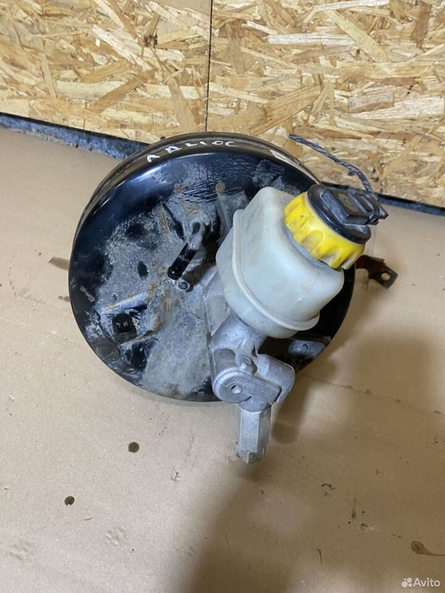 Вакуумный усилитель тормозов lanos, 2300 рублей, Семиозерка