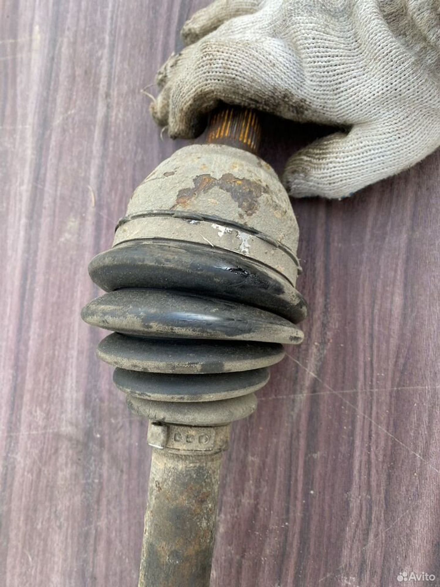 Привод левый ford focus 2 1.6, 3500 рублей, Семиозерка