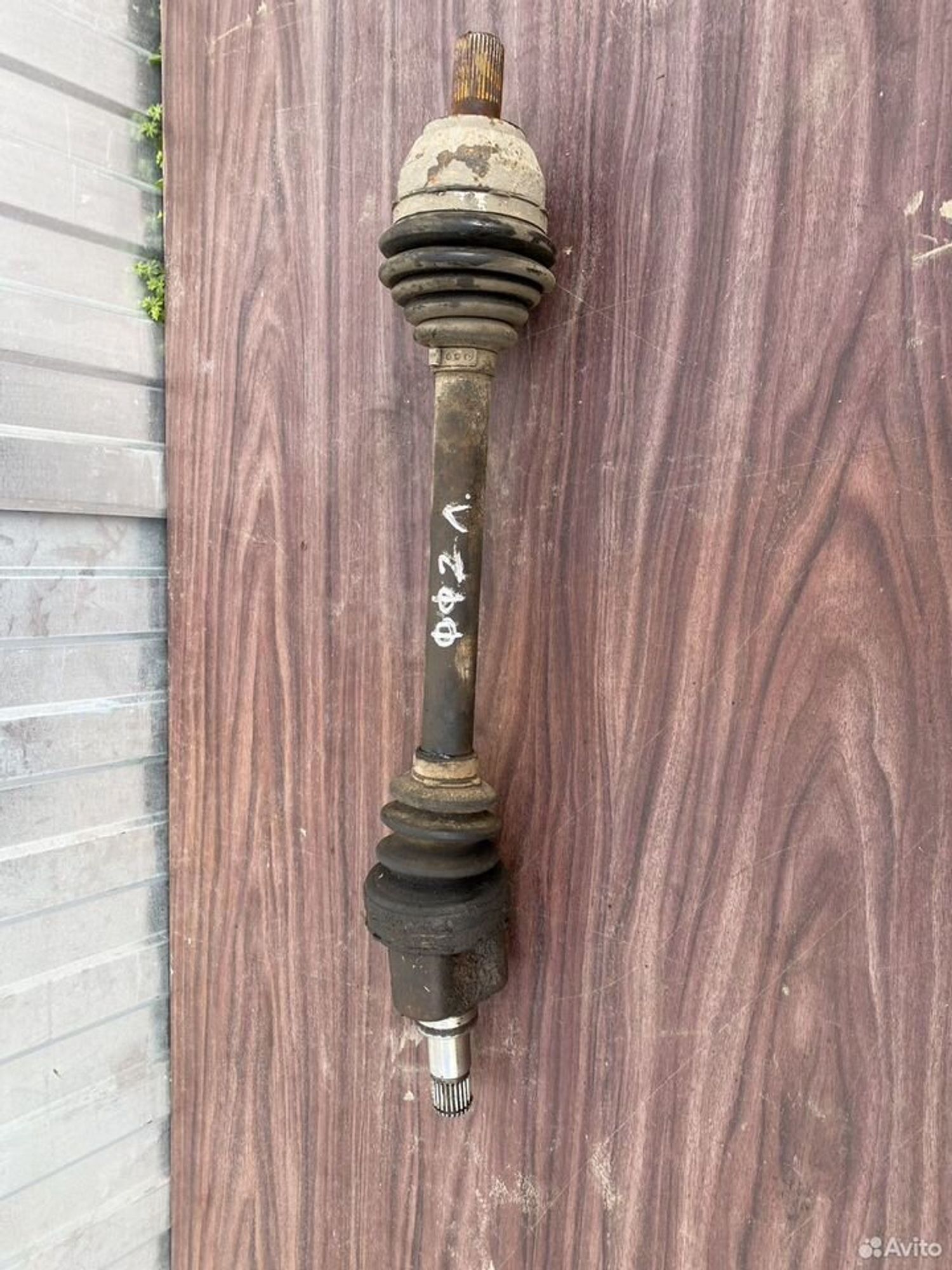 Привод левый ford focus 2 1.6, 3500 рублей, Семиозерка