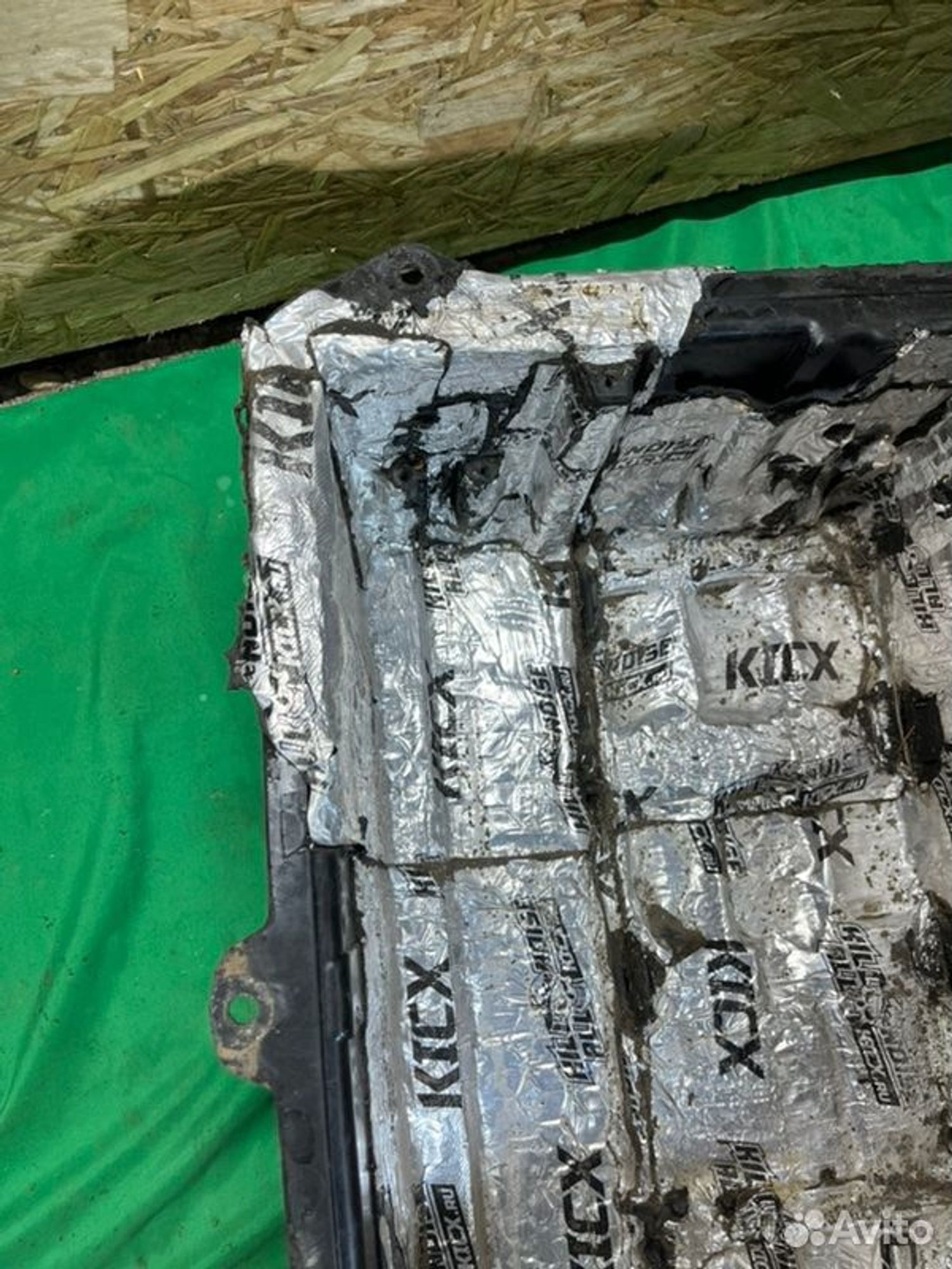 Пластиковая ниша аккумулятора Bmw X5 E53 M54B30, 2000 рублей, Семиозерка