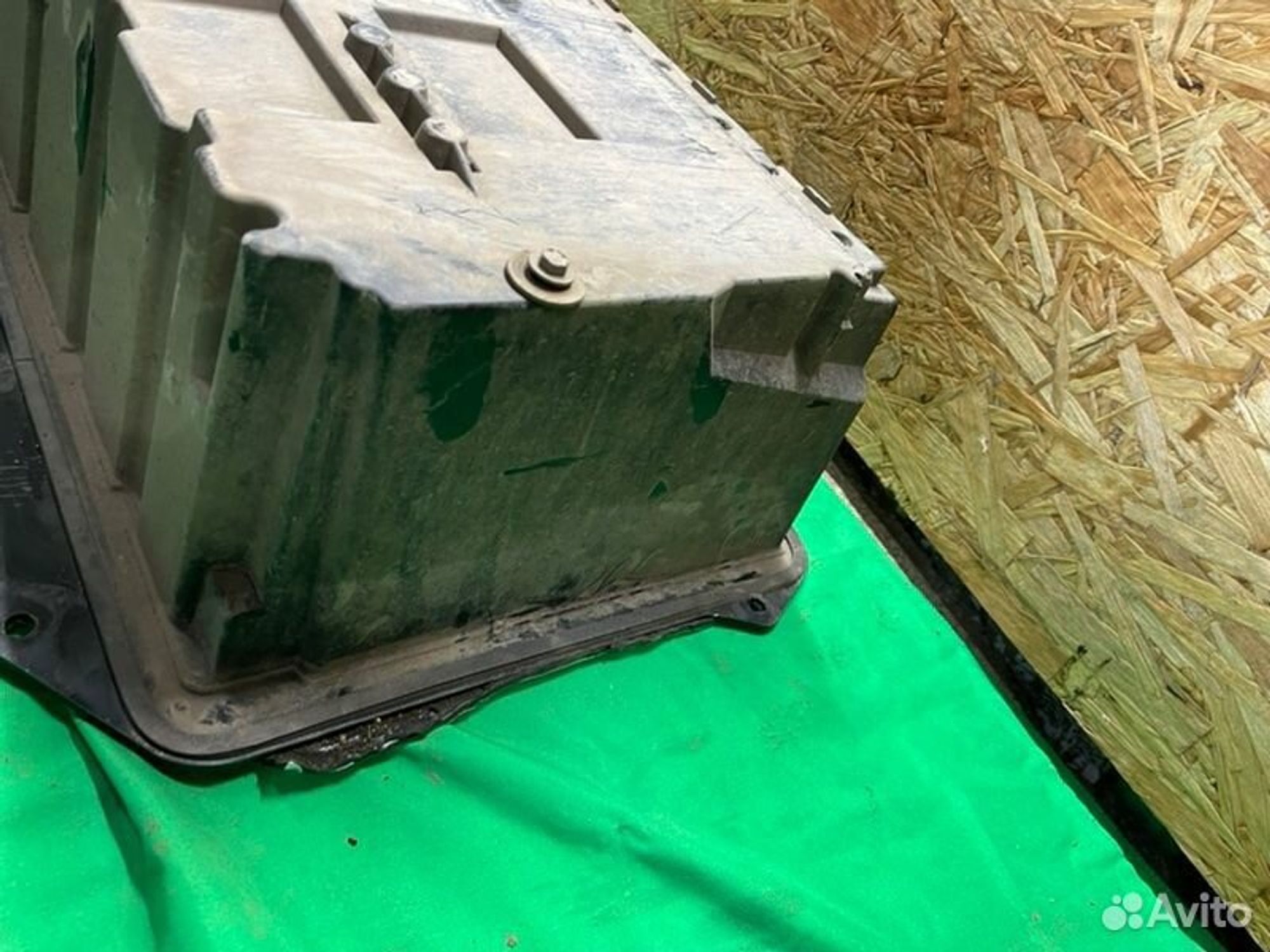 Пластиковая ниша аккумулятора Bmw X5 E53 M54B30, 2000 рублей, Семиозерка