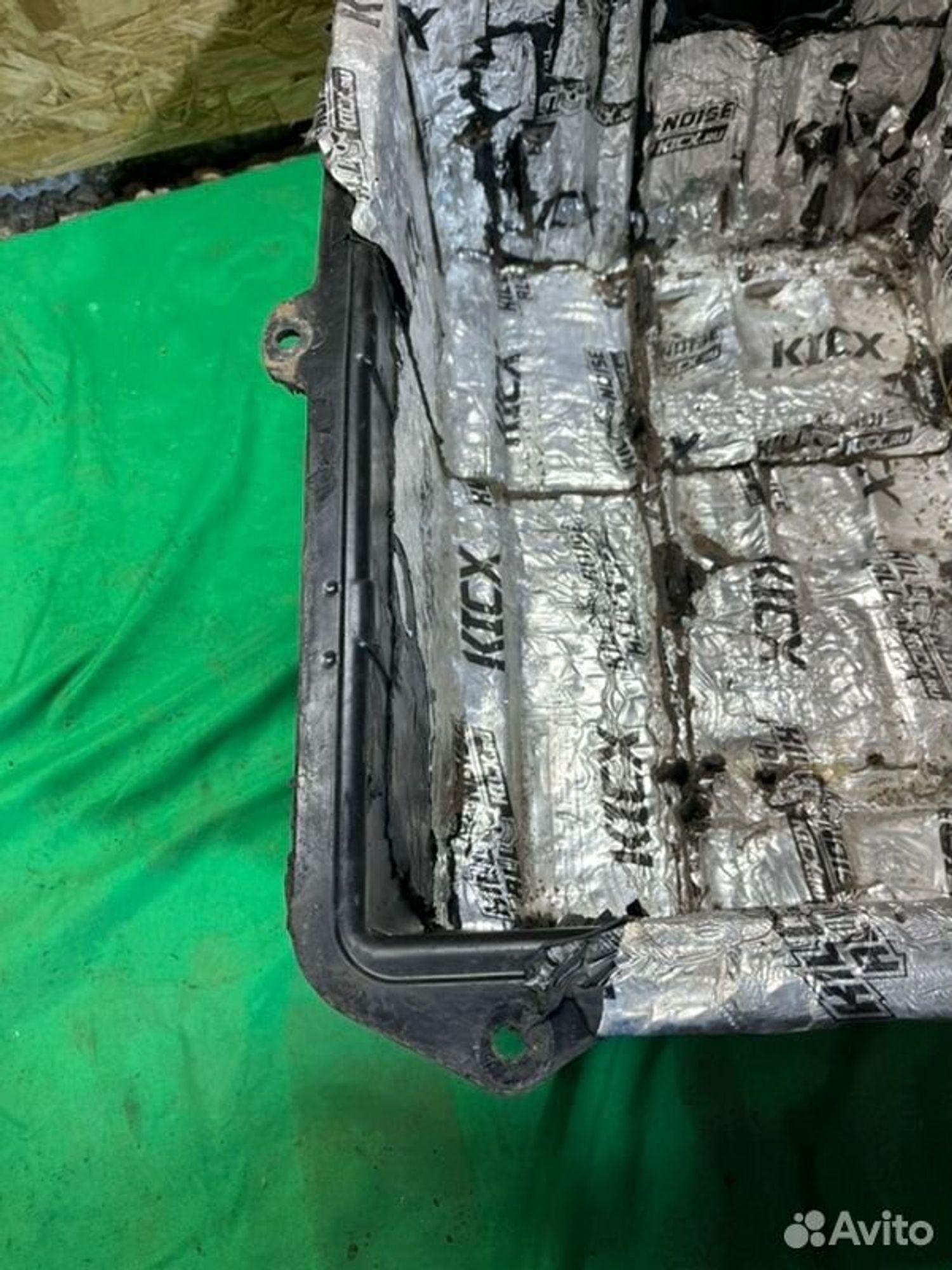 Пластиковая ниша аккумулятора Bmw X5 E53 M54B30, 2000 рублей, Семиозерка