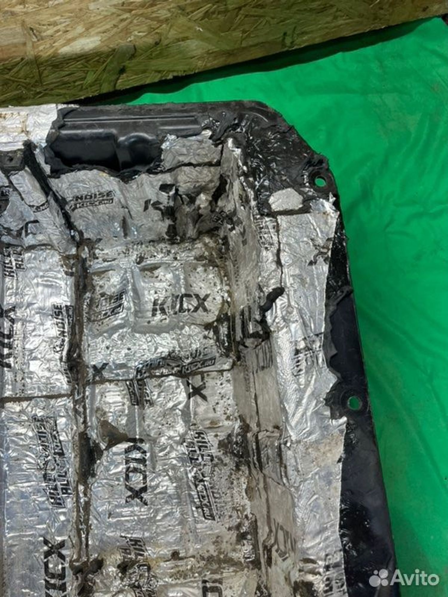 Пластиковая ниша аккумулятора Bmw X5 E53 M54B30, 2000 рублей, Семиозерка