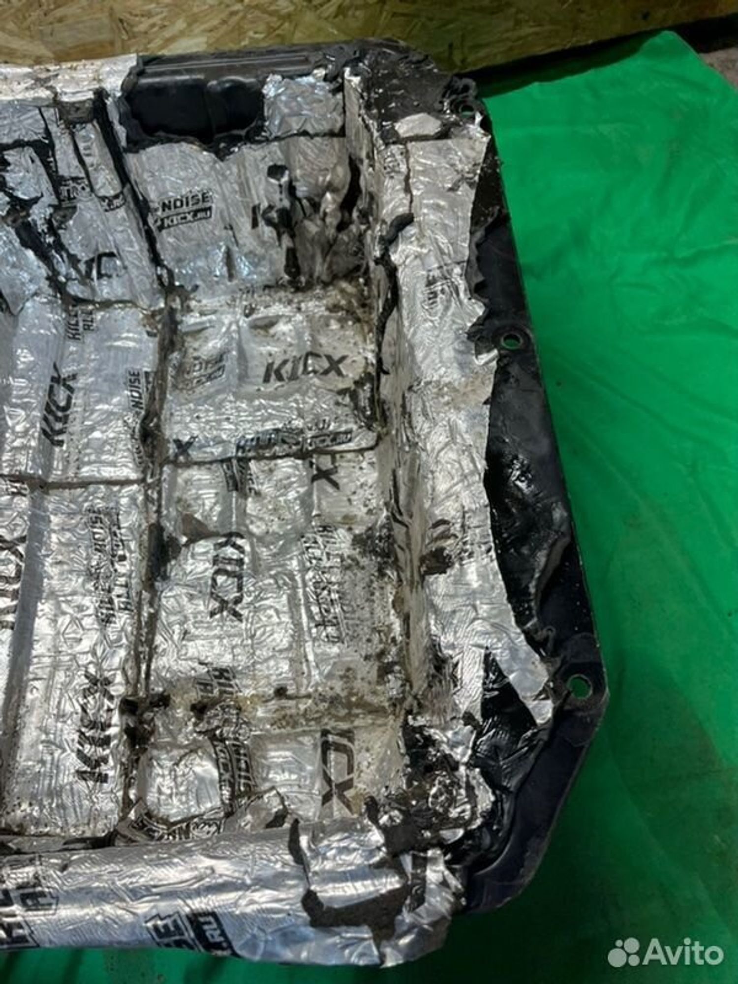 Пластиковая ниша аккумулятора Bmw X5 E53 M54B30, 2000 рублей, Семиозерка