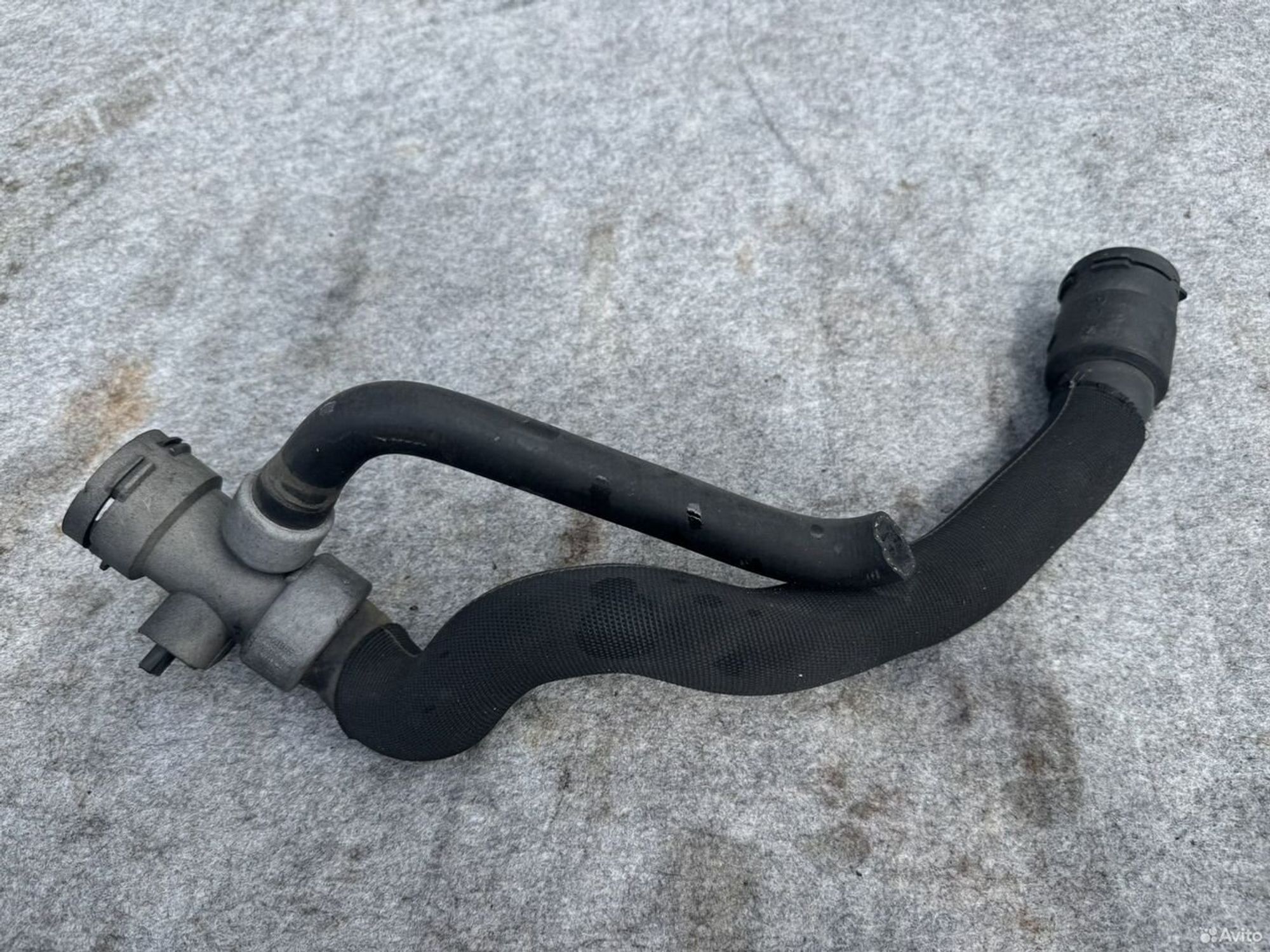 Патрубок охлаждения Audi s4 b6, 1400 рублей, Семиозерка