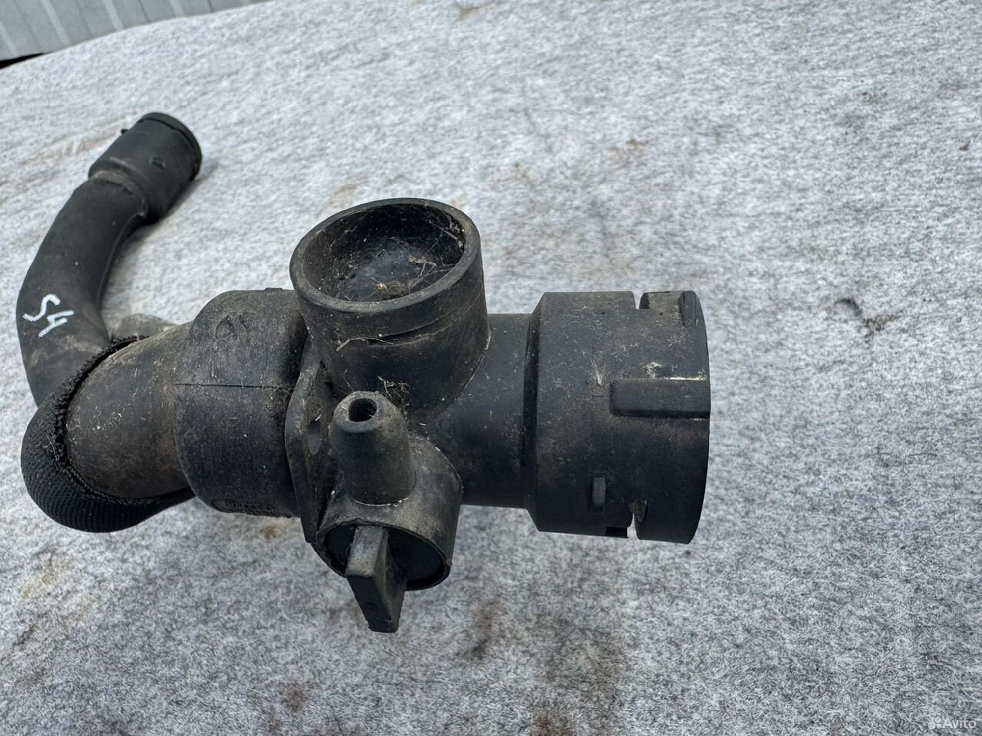 Патрубок охлаждения Audi s4 b6, 1400 рублей, Семиозерка