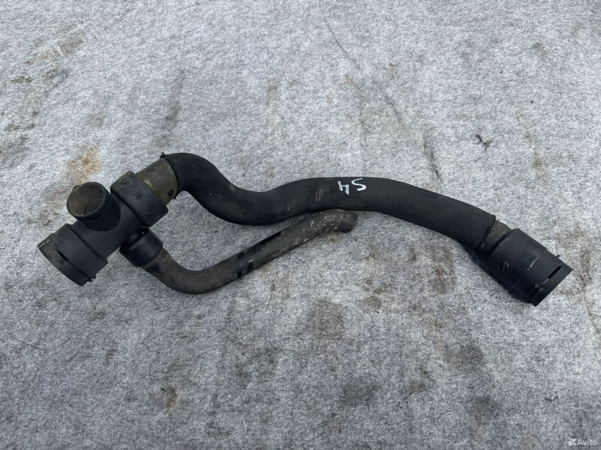 Патрубок охлаждения Audi s4 b6, 1400 рублей, Семиозерка