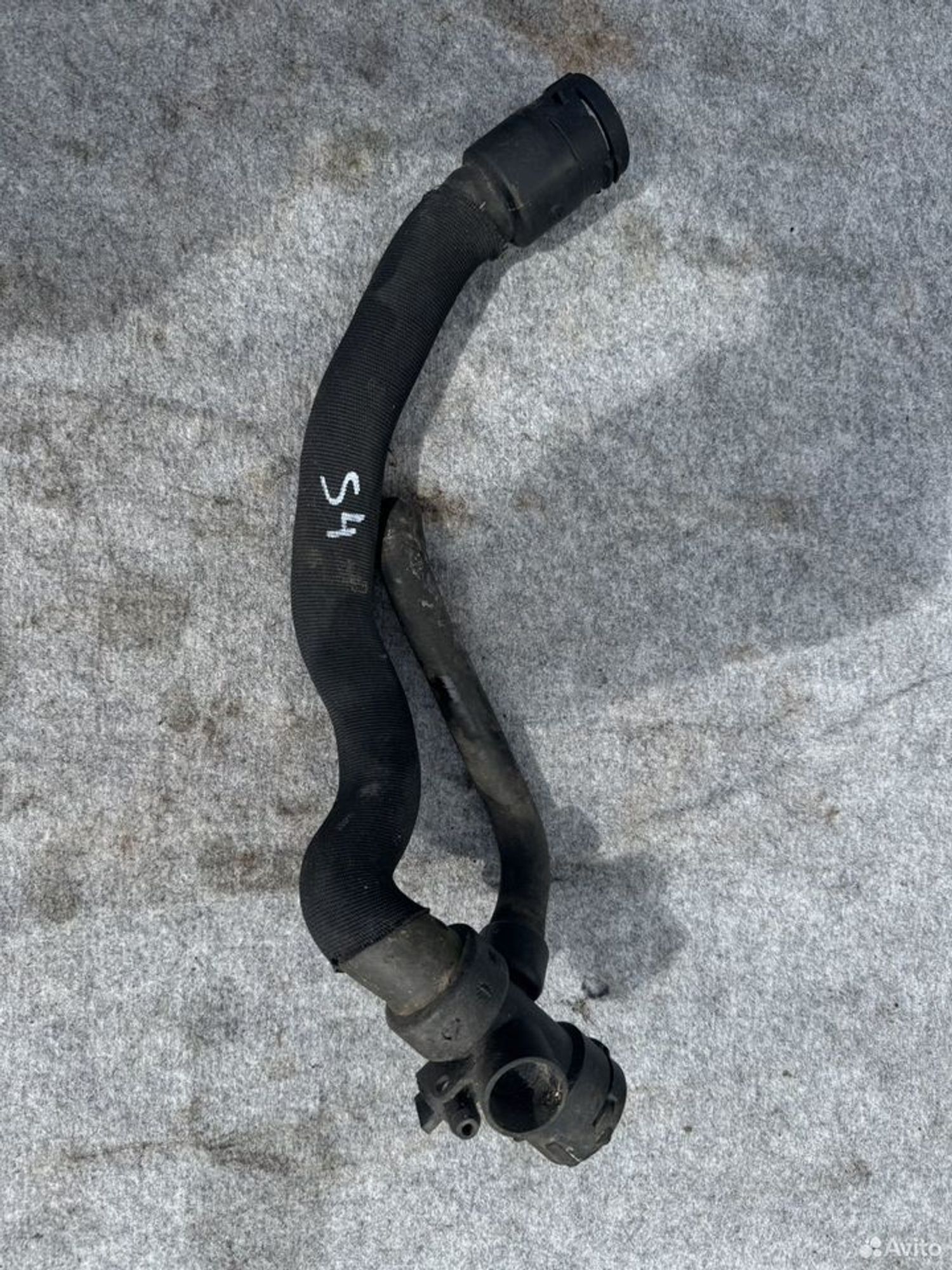 Патрубок охлаждения Audi s4 b6, 1400 рублей, Семиозерка