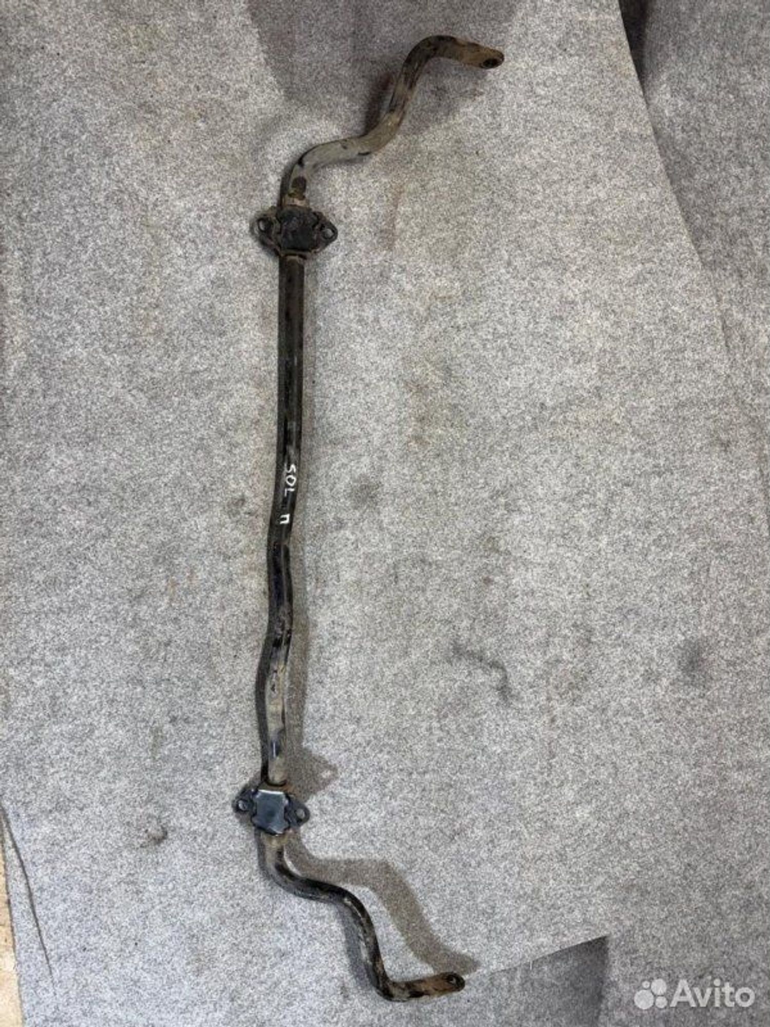 Стабилизатор передний Solaris 1, 2000 рублей, Семиозерка