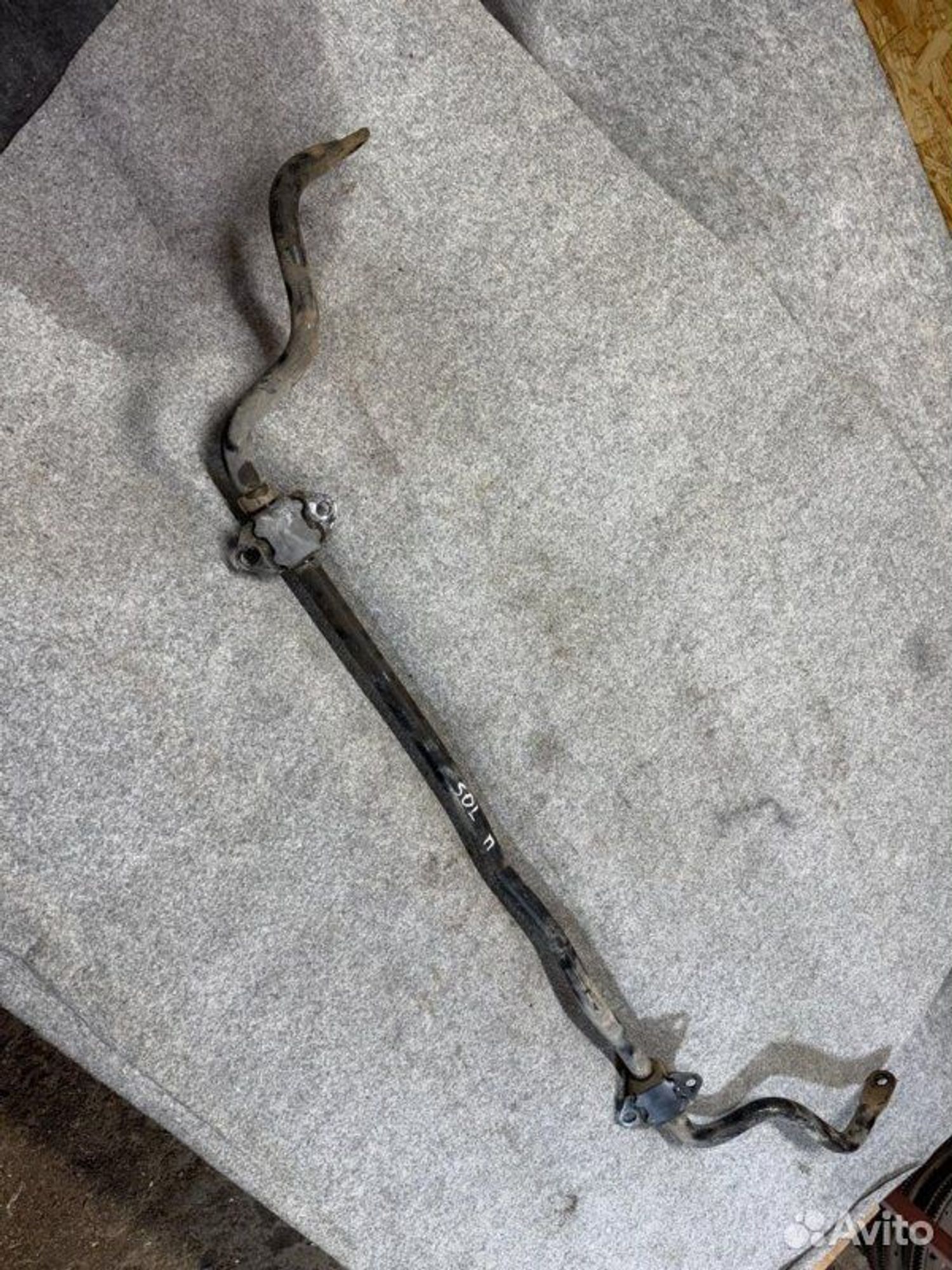 Стабилизатор передний Solaris 1, 2000 рублей, Семиозерка