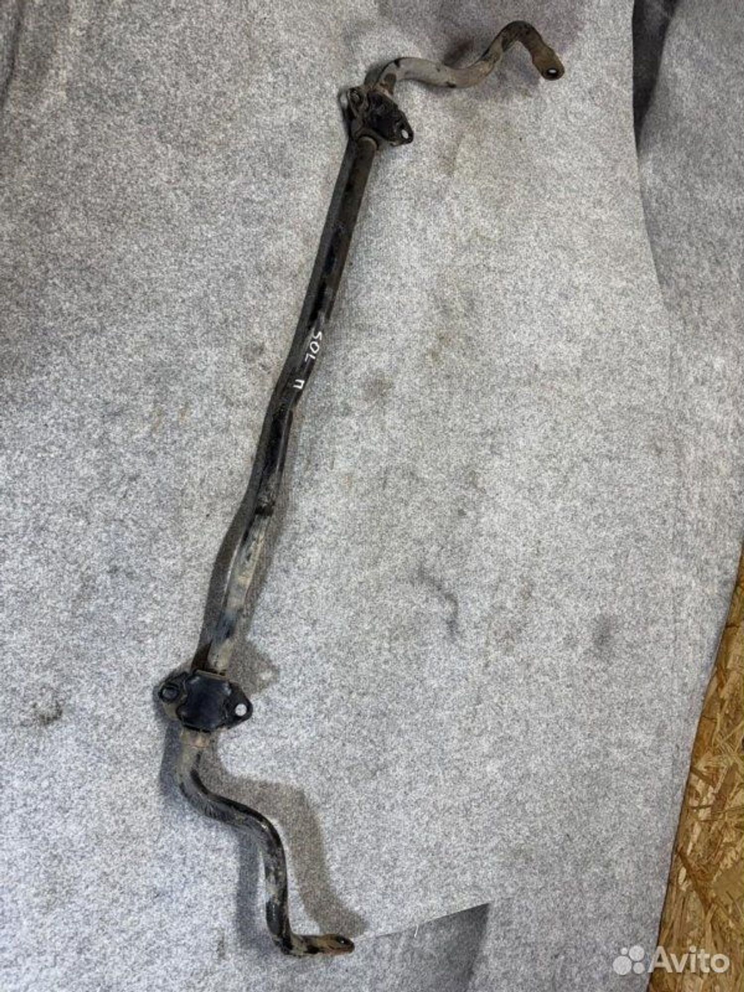 Стабилизатор передний Solaris 1, 2000 рублей, Семиозерка