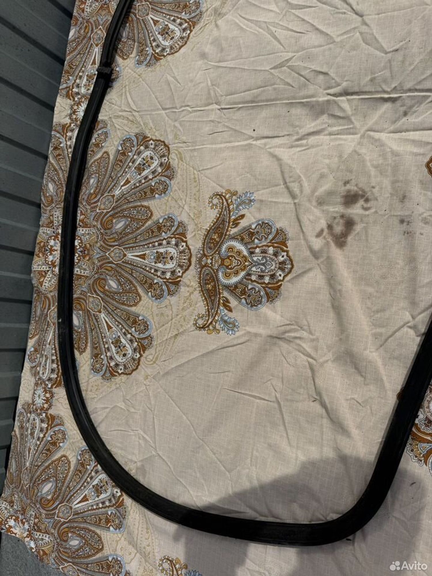 Уплотнитель двери задний правый Audi A4(b7) S4(b6), 1100 рублей, Семиозерка