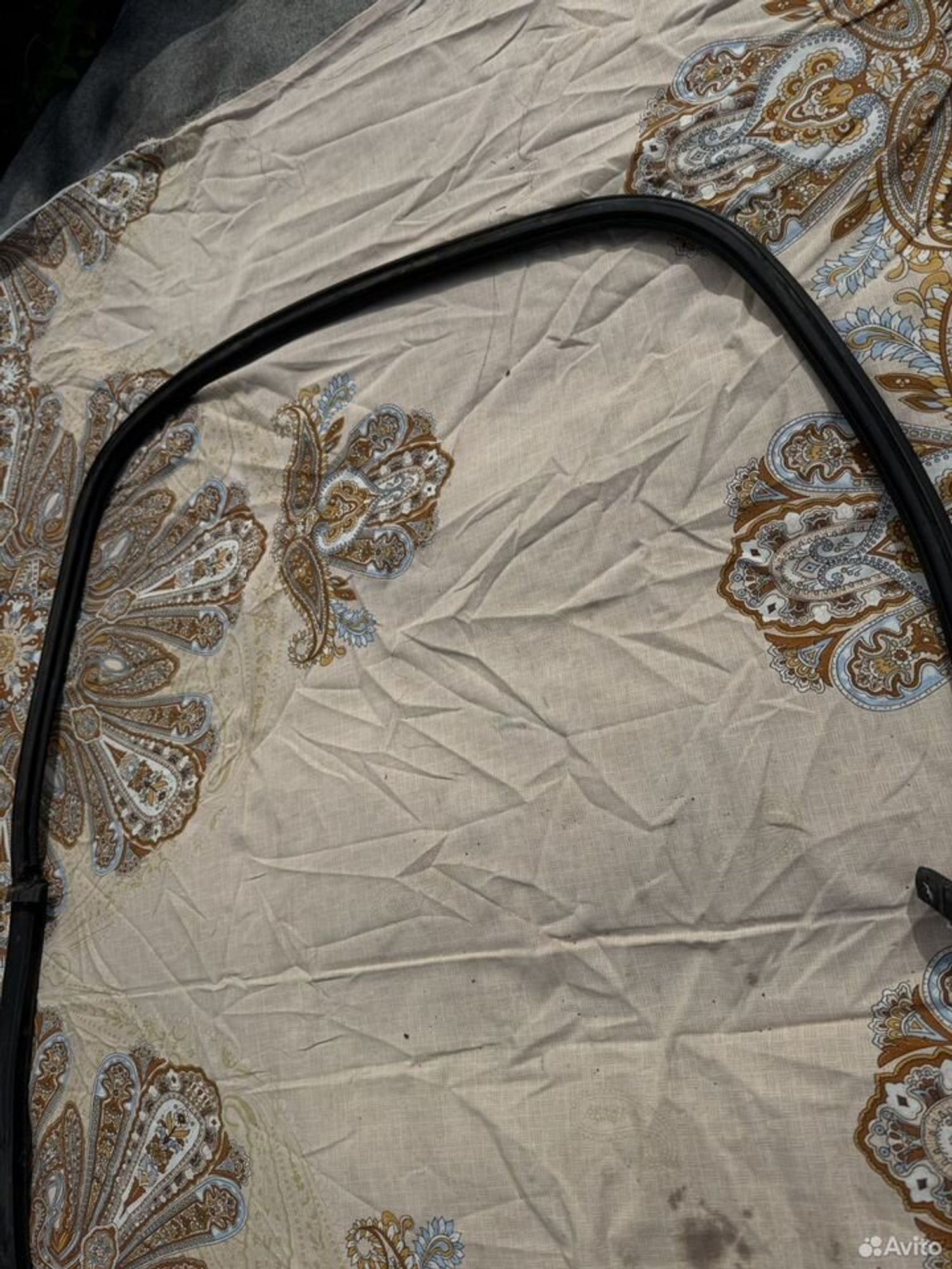 Уплотнитель двери задний правый Audi A4(b7) S4(b6), 1100 рублей, Семиозерка