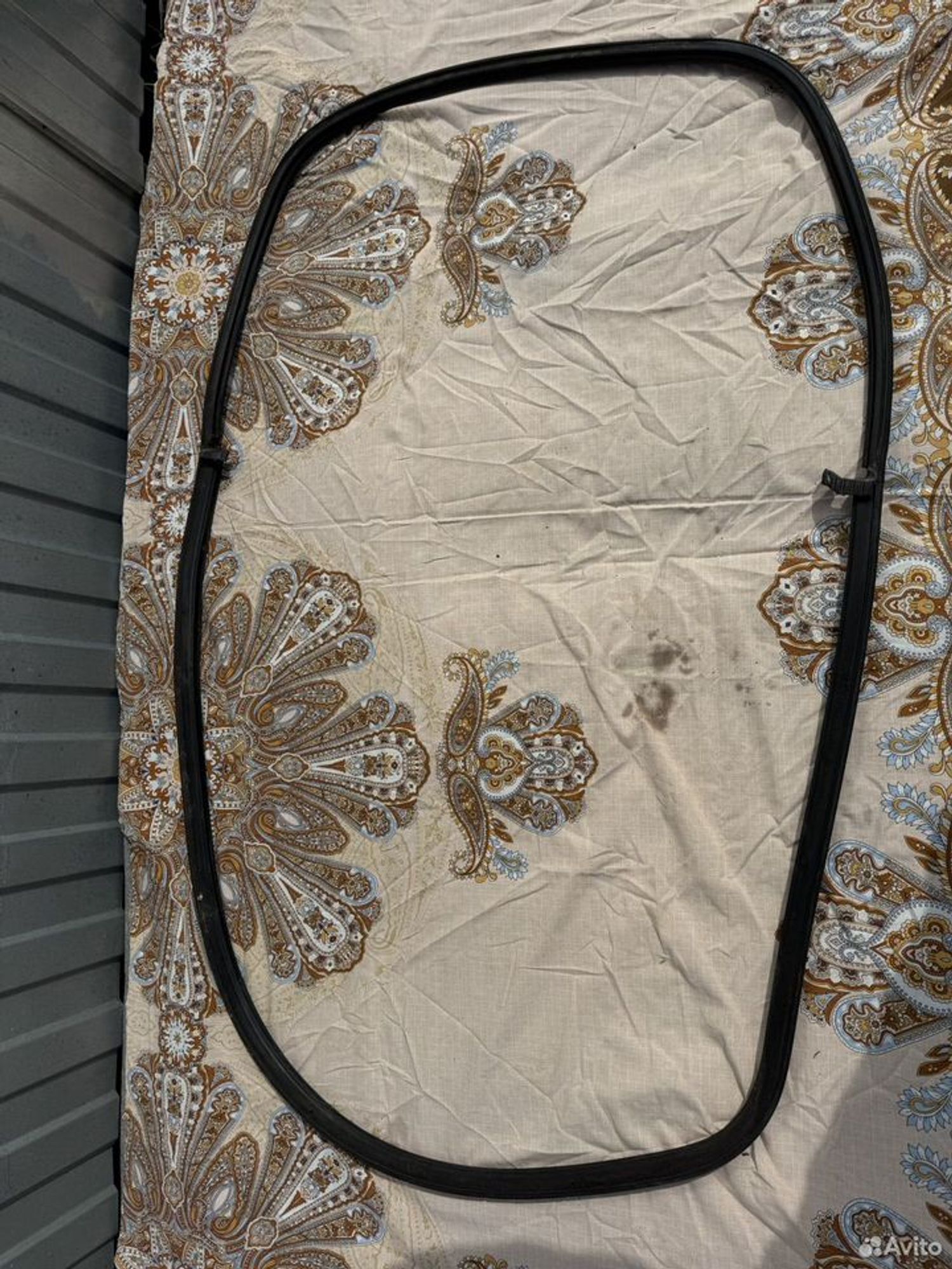 Уплотнитель двери задний правый Audi A4(b7) S4(b6), 1100 рублей, Семиозерка