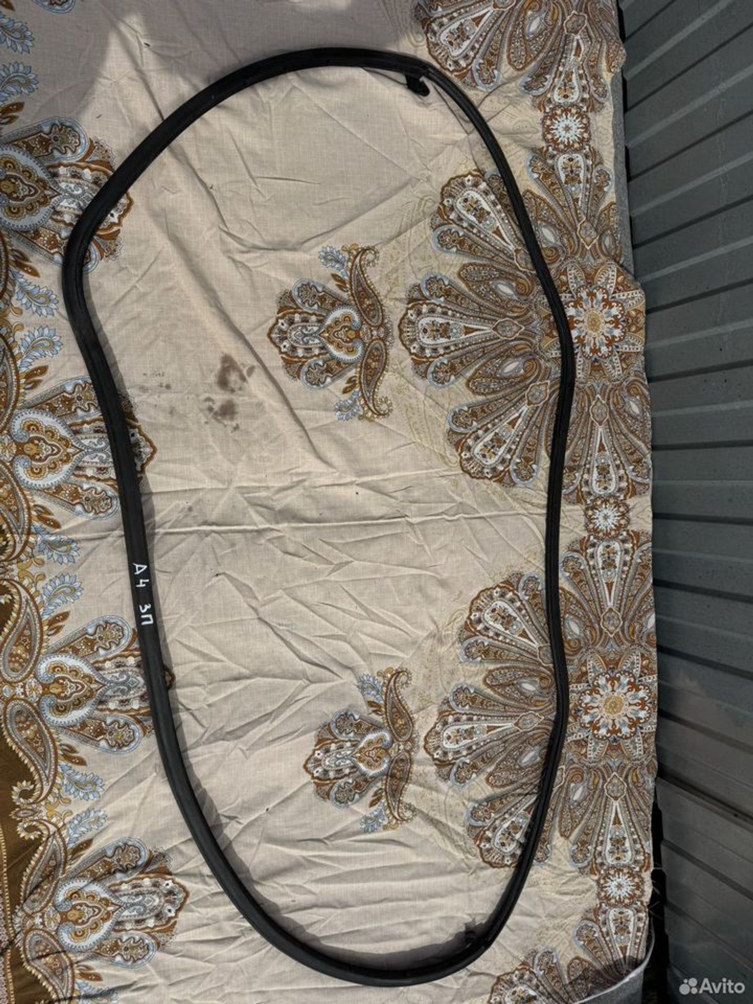 Уплотнитель двери задний правый Audi A4(b7) S4(b6), 1100 рублей, Семиозерка