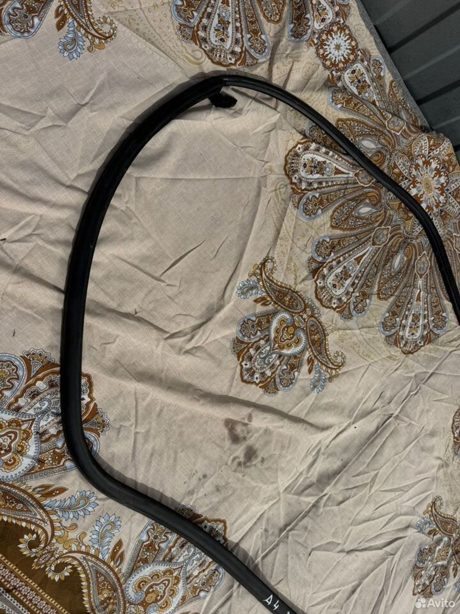 Уплотнитель двери задний правый Audi A4(b7) S4(b6), 1100 рублей, Семиозерка