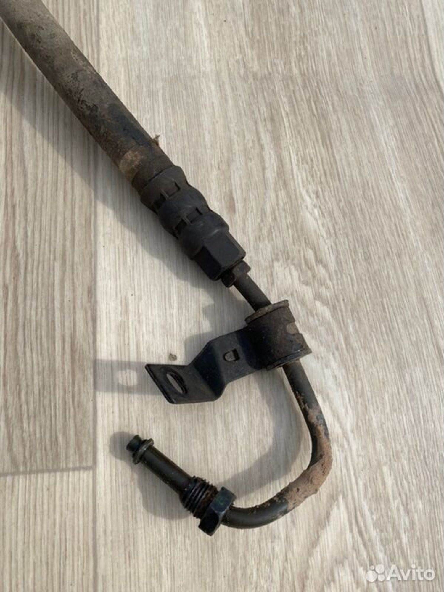 Трубка гидроусилителя руля Hyundai Accent G4EB, 1500 рублей, Семиозерка