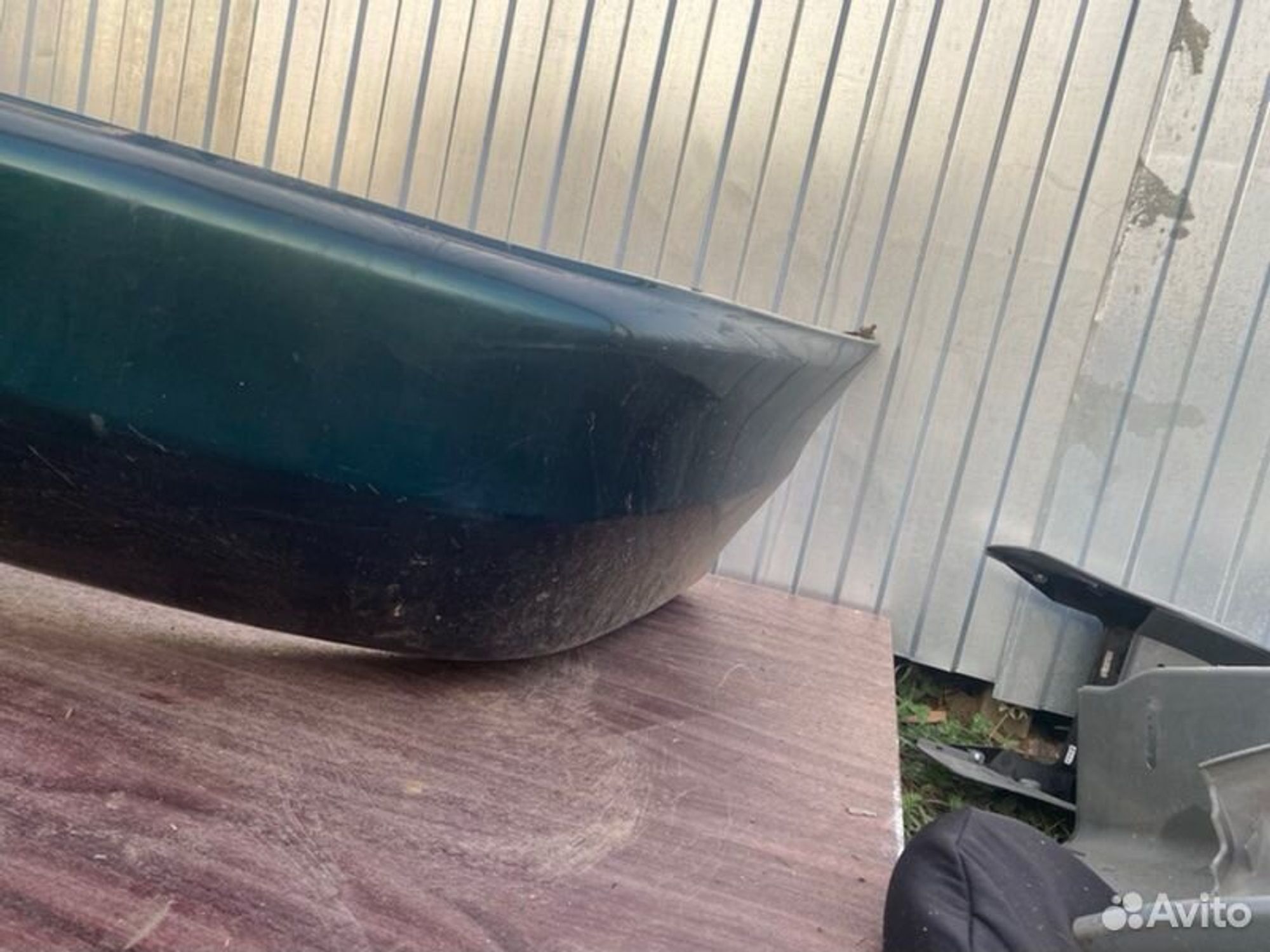 Бампер задний Mitsubishi Galant E54A 6A12 1995, 4000 рублей, Семиозерка