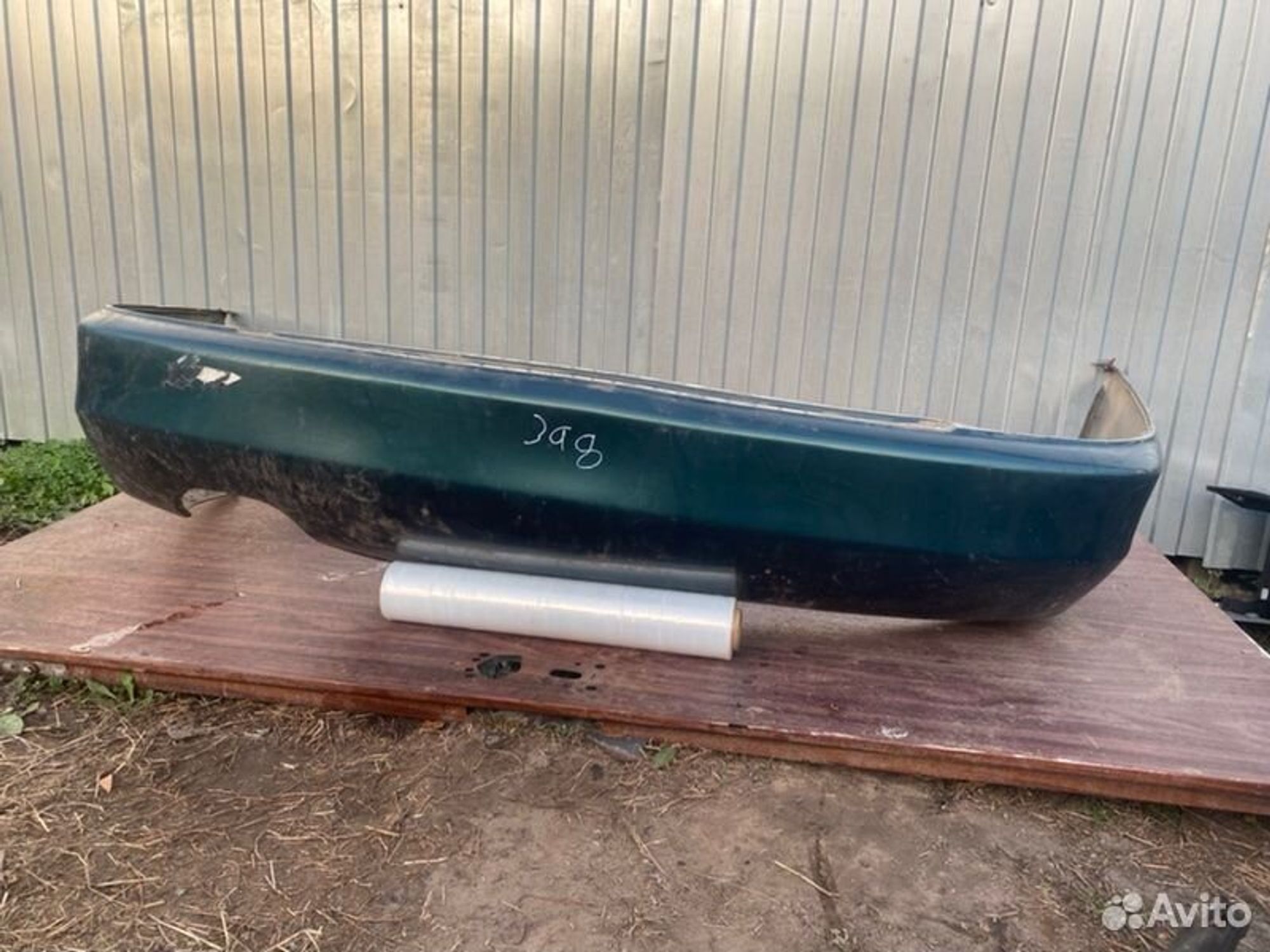 Бампер задний Mitsubishi Galant E54A 6A12 1995, 4000 рублей, Семиозерка