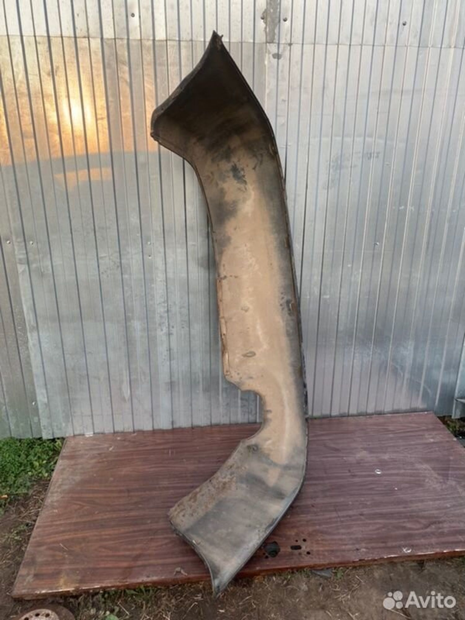 Бампер задний Mitsubishi Galant E54A 6A12 1995, 4000 рублей, Семиозерка