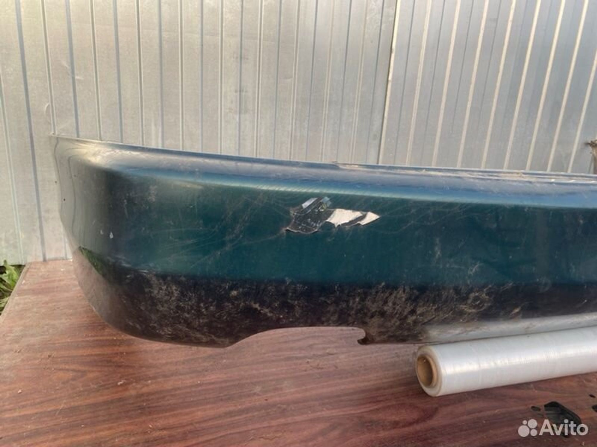 Бампер задний Mitsubishi Galant E54A 6A12 1995, 4000 рублей, Семиозерка