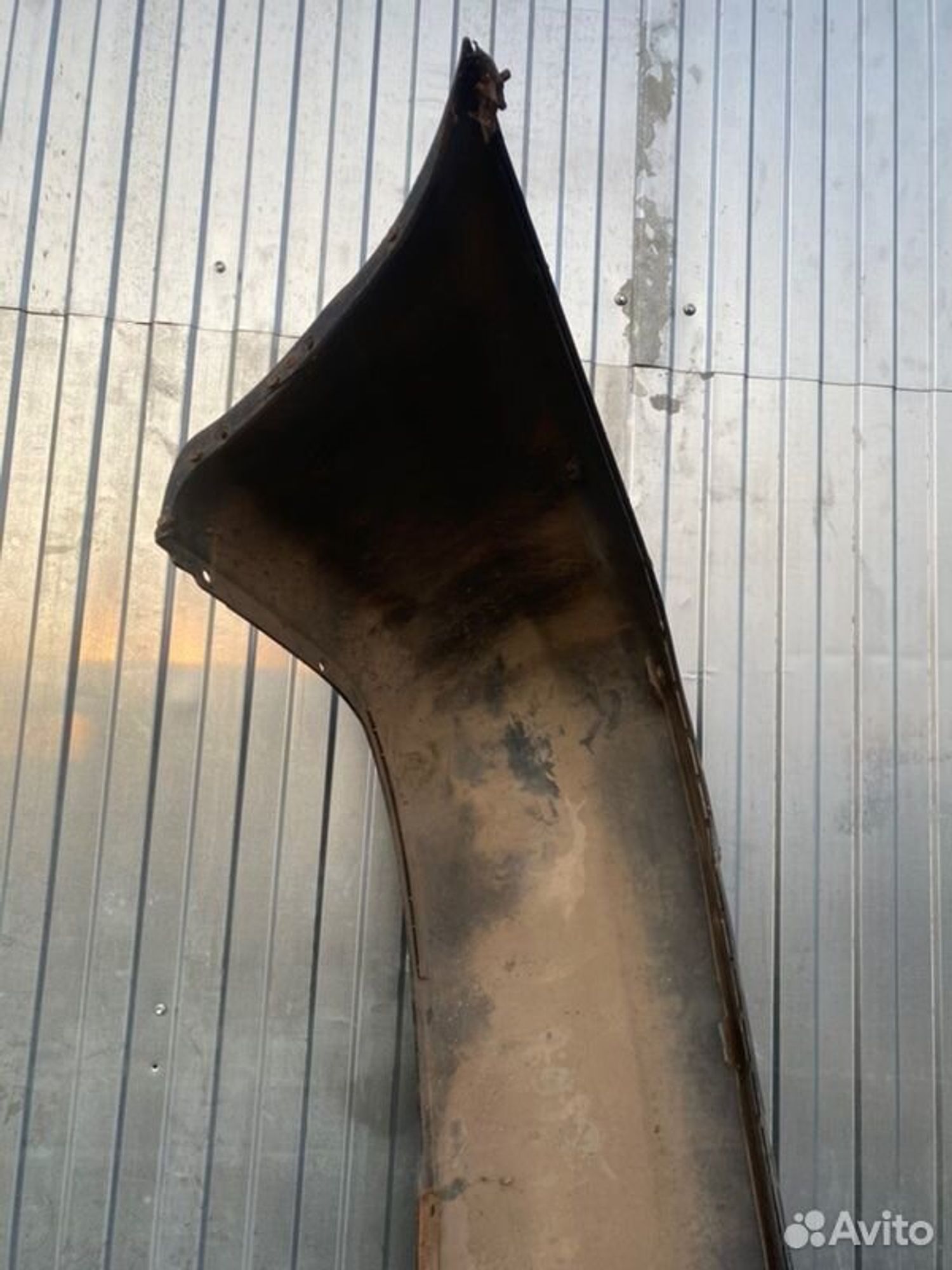 Бампер задний Mitsubishi Galant E54A 6A12 1995, 4000 рублей, Семиозерка