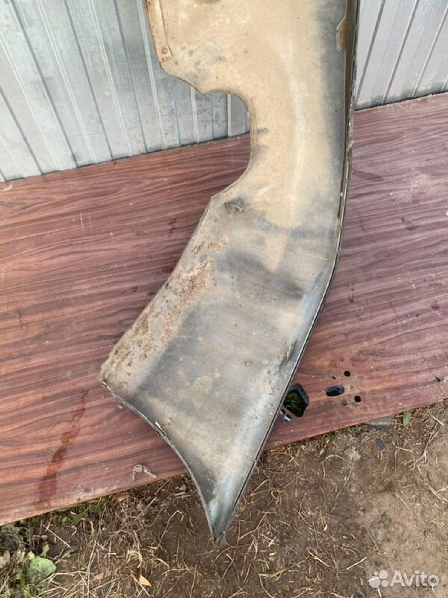 Бампер задний Mitsubishi Galant E54A 6A12 1995, 4000 рублей, Семиозерка