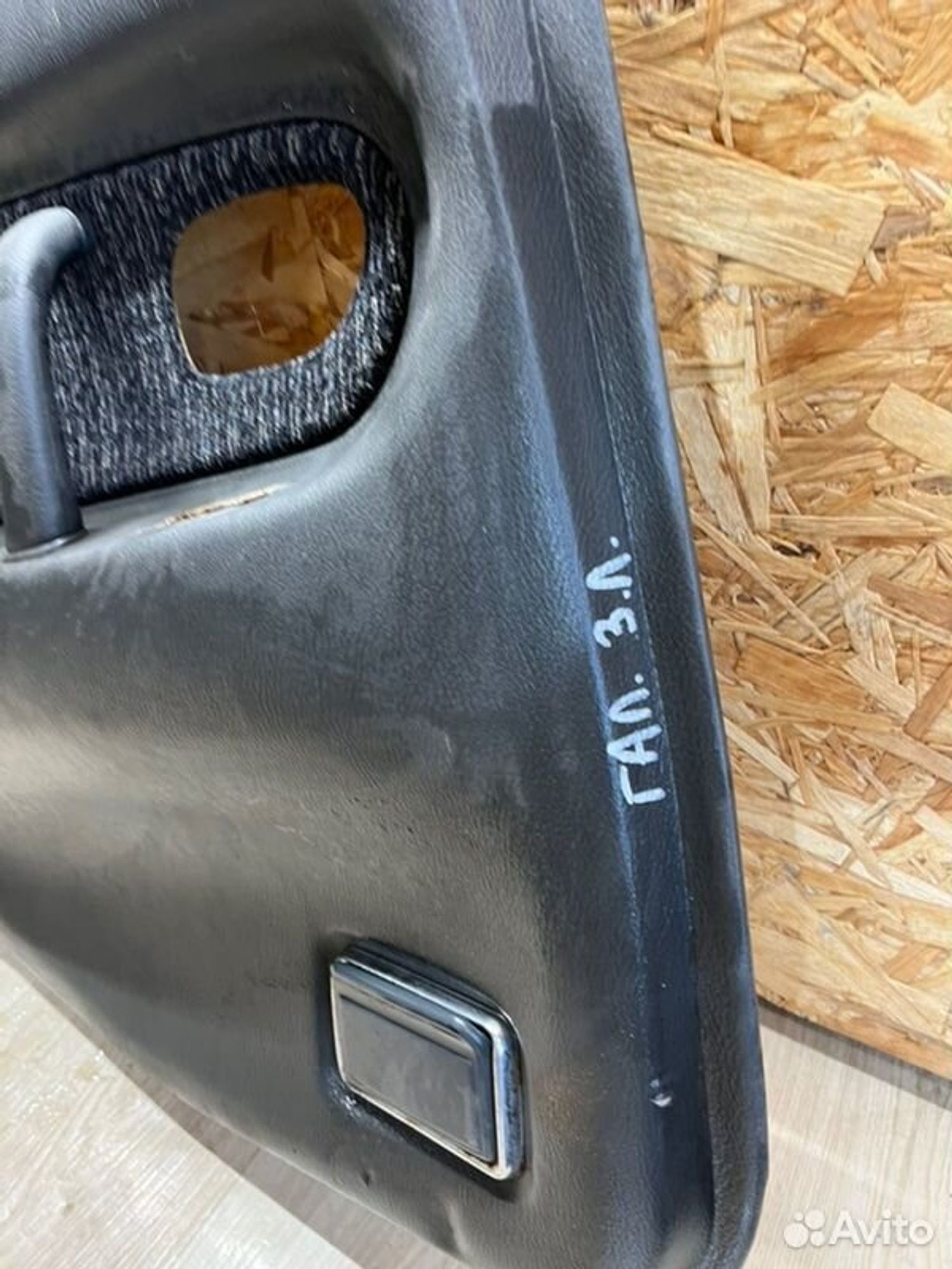 Общивка двери заднее левое Mitsubishi Galant E54A, 1000 рублей, Семиозерка