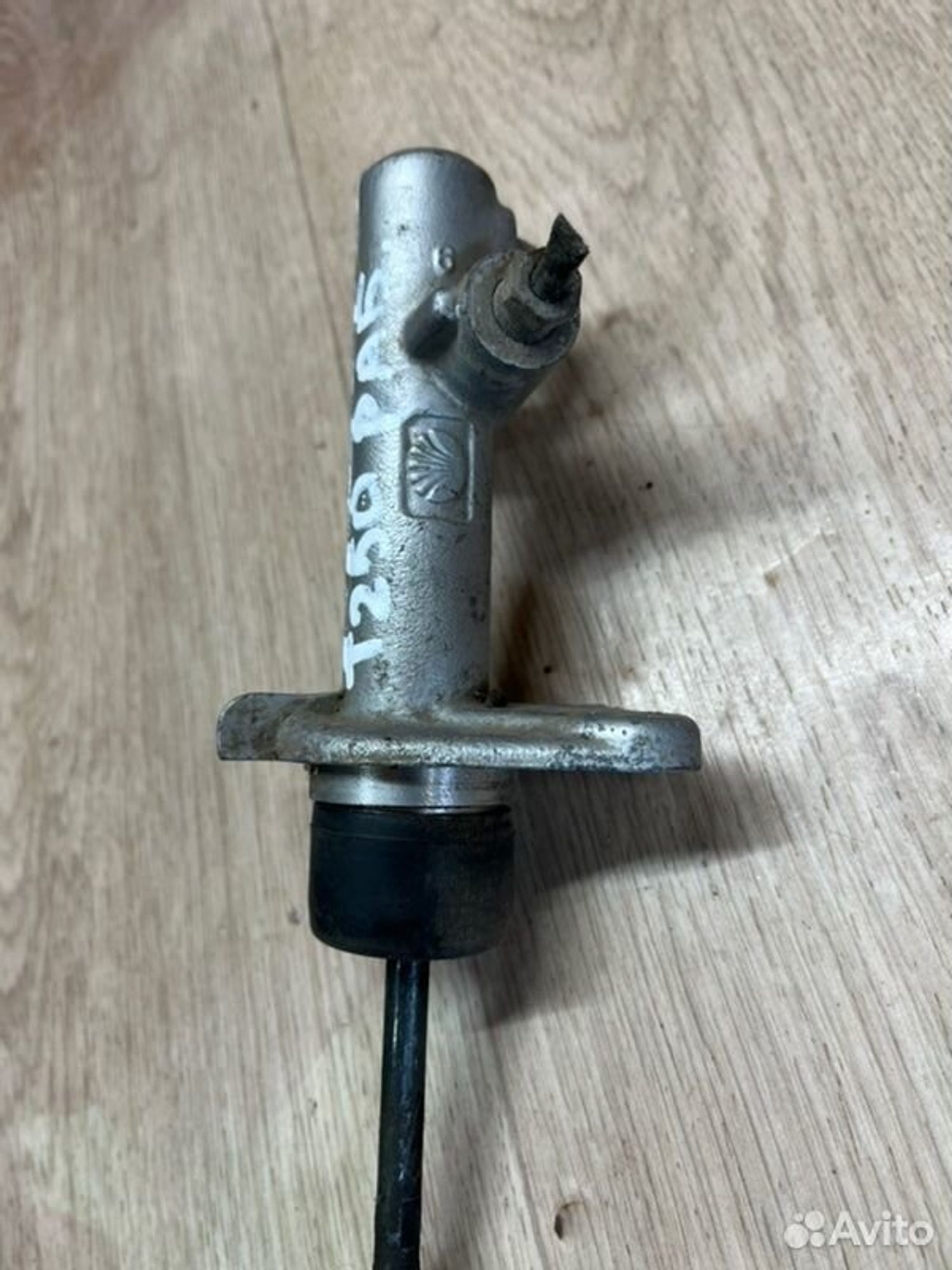 Главный цилиндр сцепления Chevrolet Aveo T250, 1000 рублей, Семиозерка