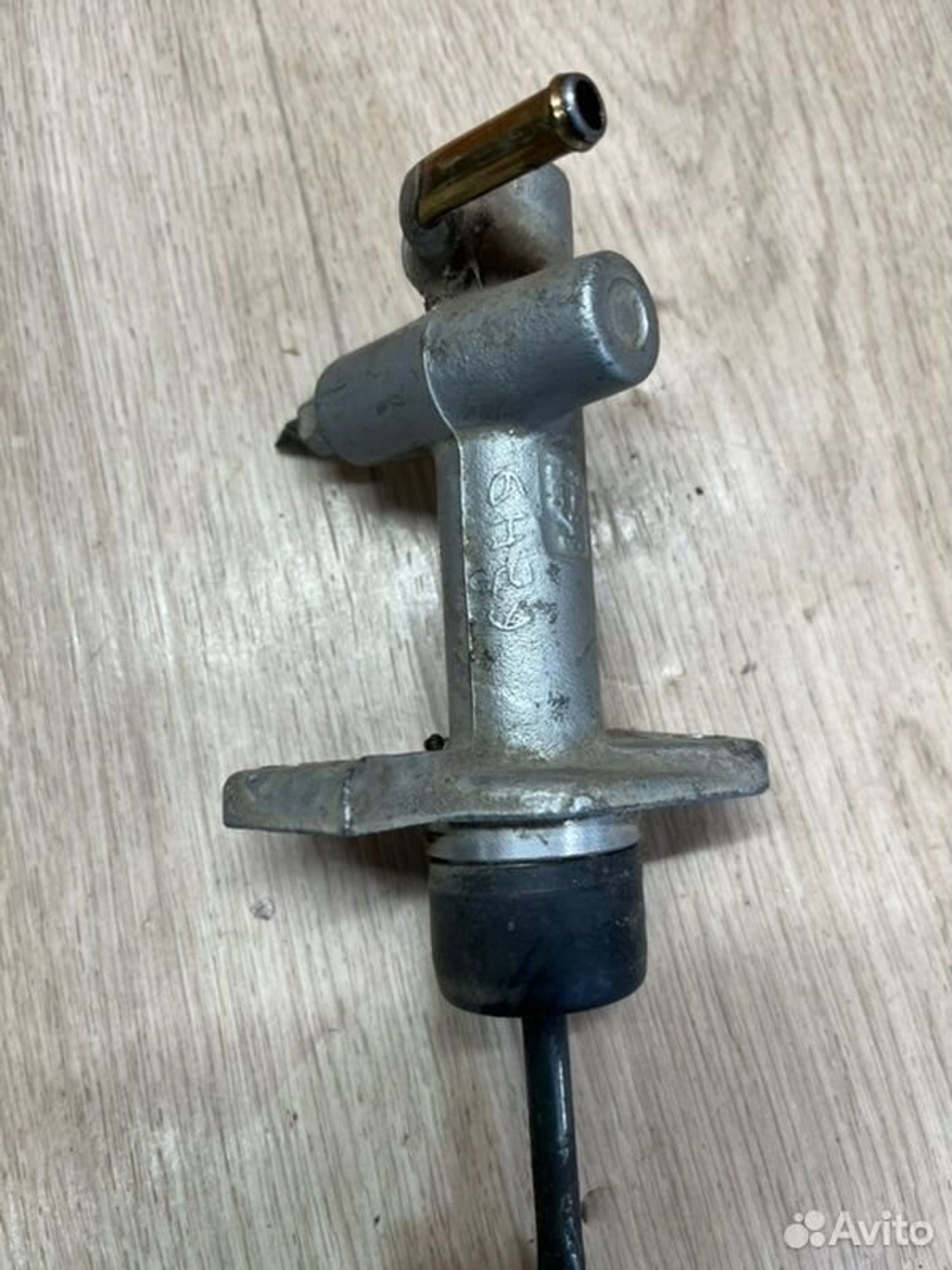 Главный цилиндр сцепления Chevrolet Aveo T250, 1000 рублей, Семиозерка