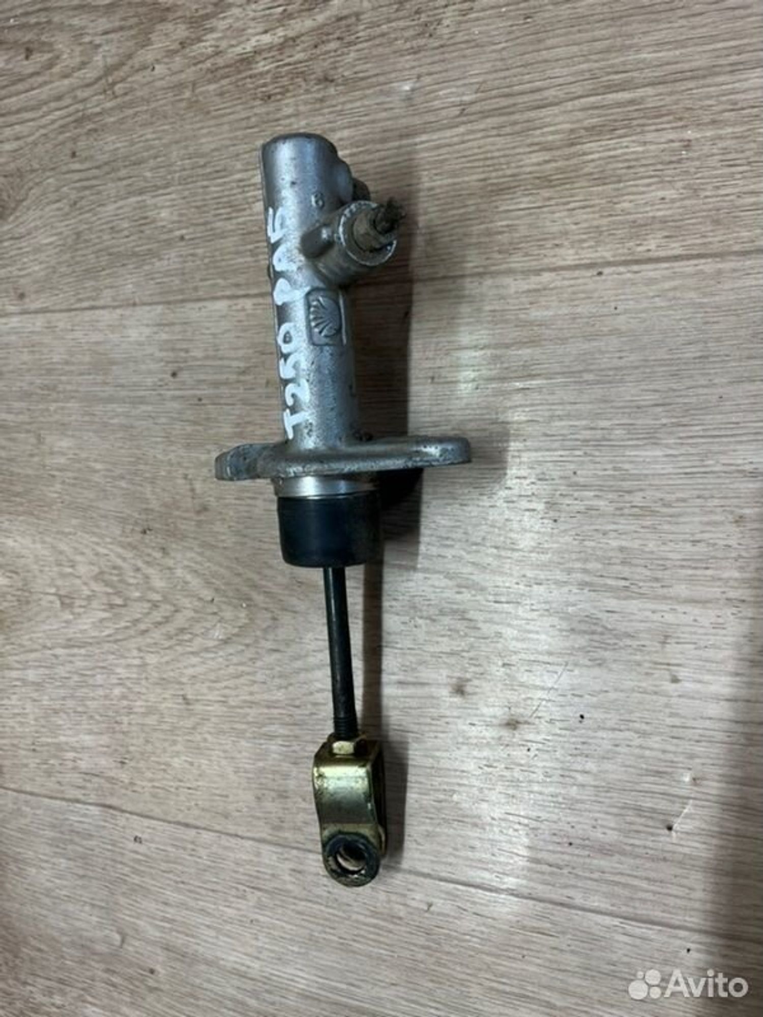 Главный цилиндр сцепления Chevrolet Aveo T250, 1000 рублей, Семиозерка