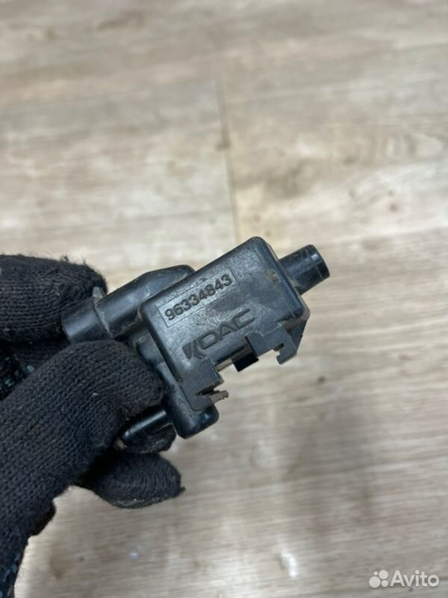 Клапан вентиляции картерных газов Chevrolet Aveo, 700 рублей, Семиозерка