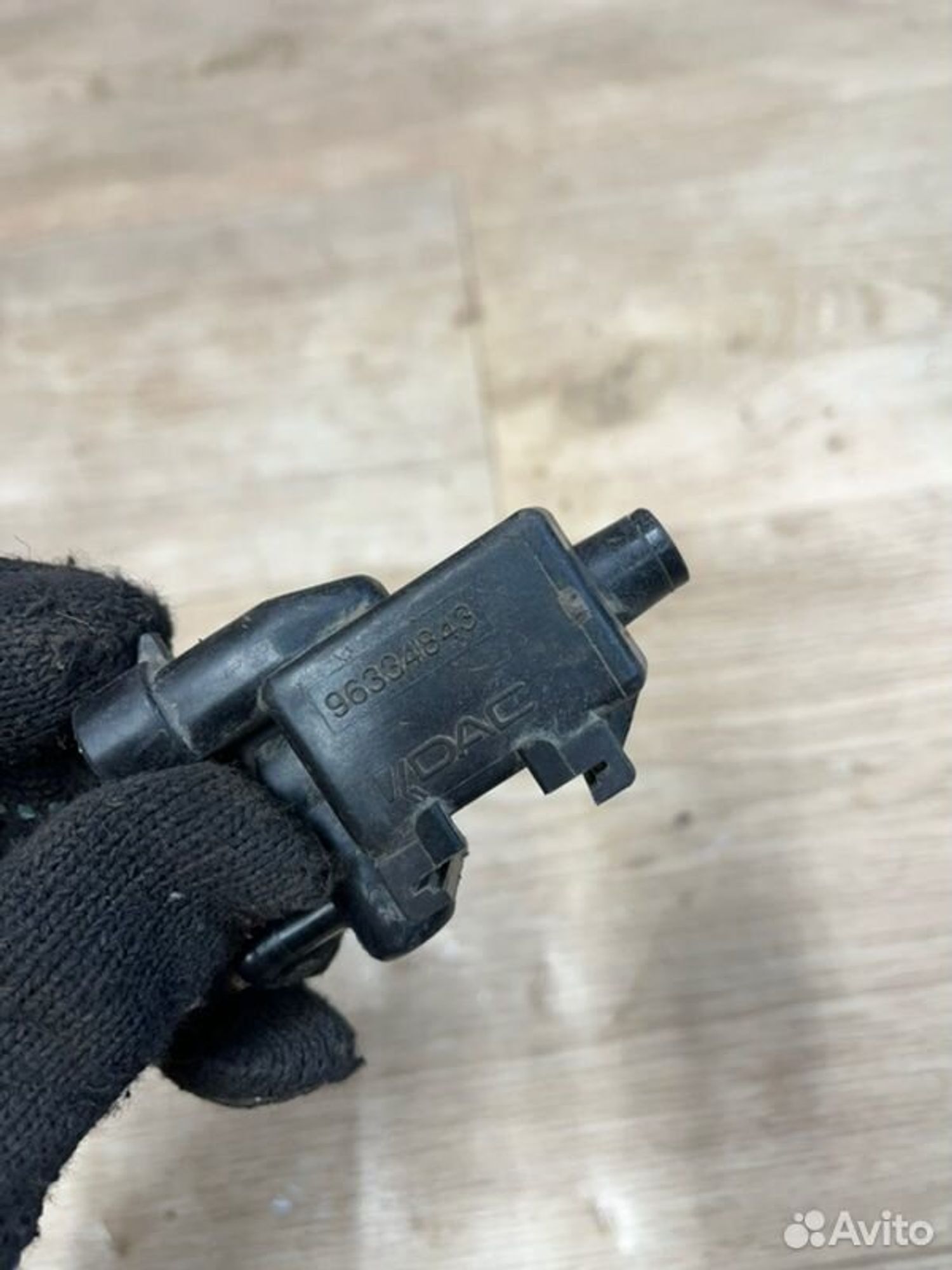 Клапан вентиляции картерных газов Chevrolet Aveo, 700 рублей, Семиозерка