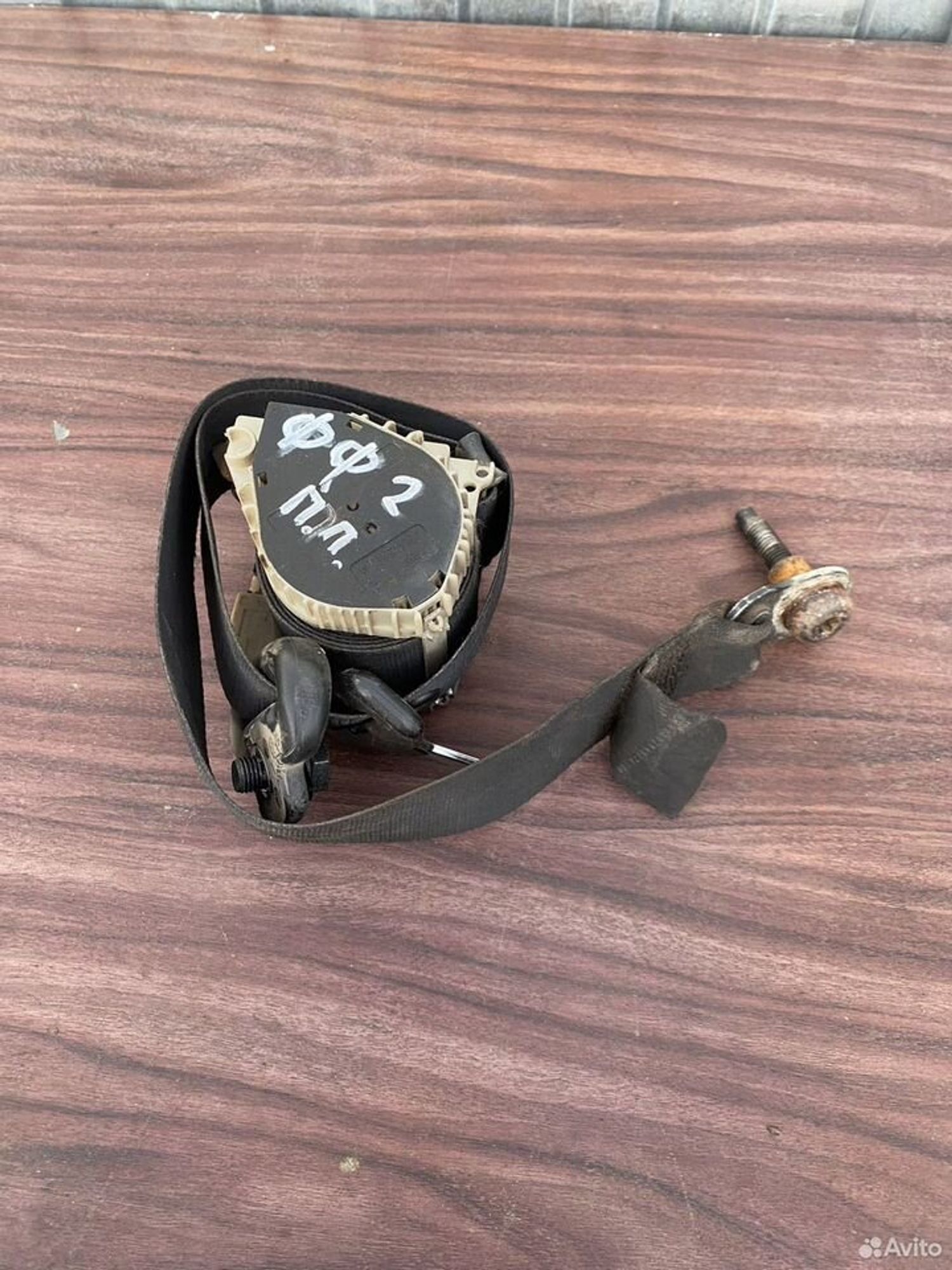 Ремень безопасности передний правый ford focus 2, 1000 рублей, Семиозерка