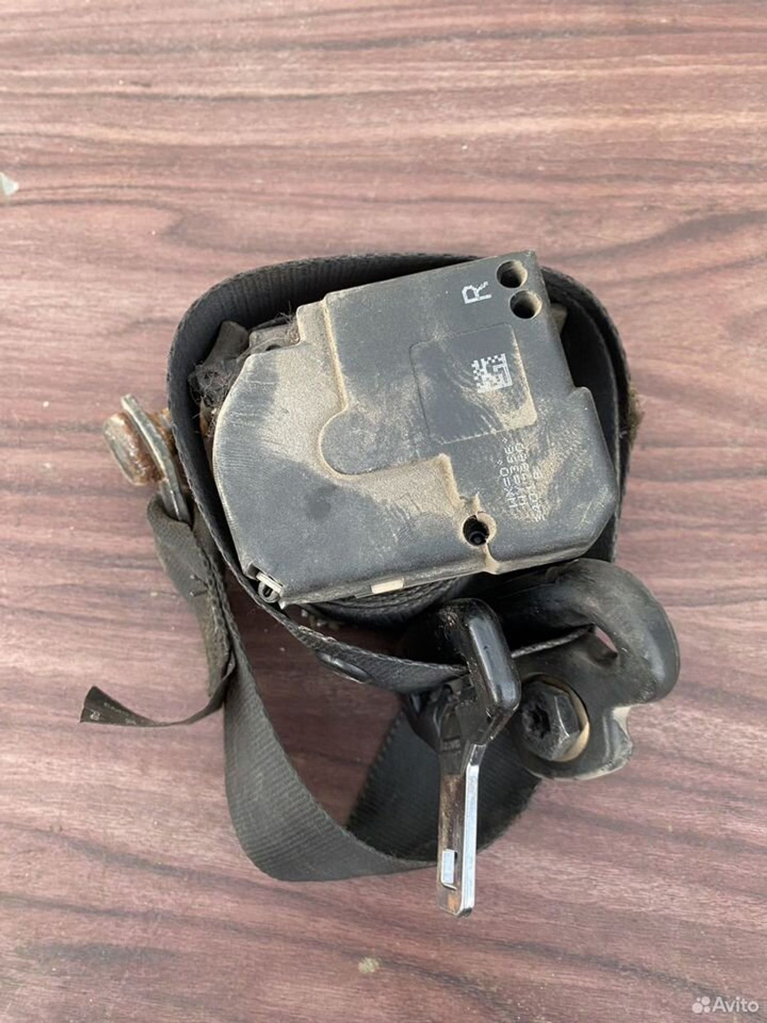 Ремень безопасности передний правый ford focus 2, 1000 рублей, Семиозерка